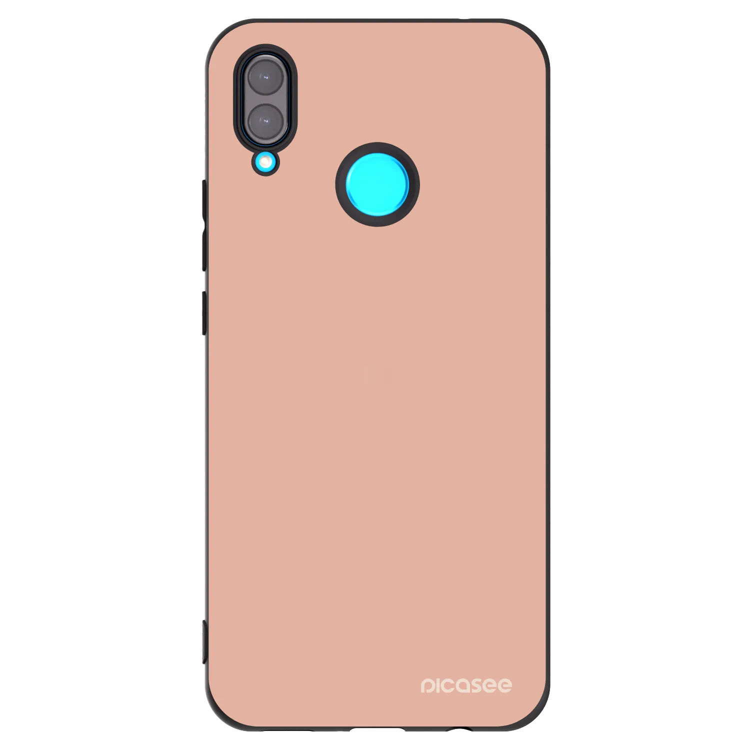 Picasee silikonski črni ovitek za Huawei Nova 3 - Lullaby