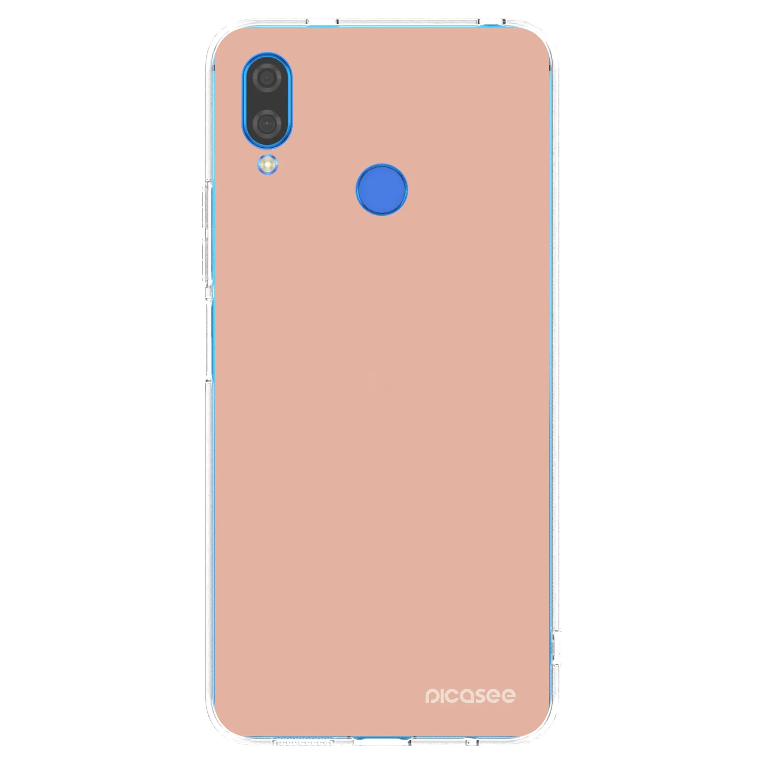 Picasee silikonski prozorni ovitek za Huawei Nova 3 - Lullaby