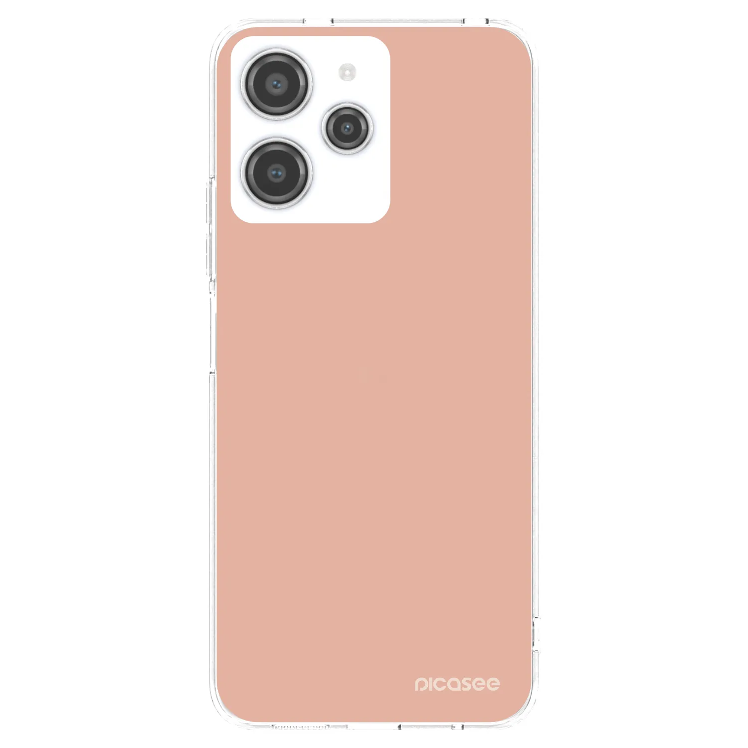 Picasee silikonski prozorni ovitek za Xiaomi Redmi 12 4G - Lullaby