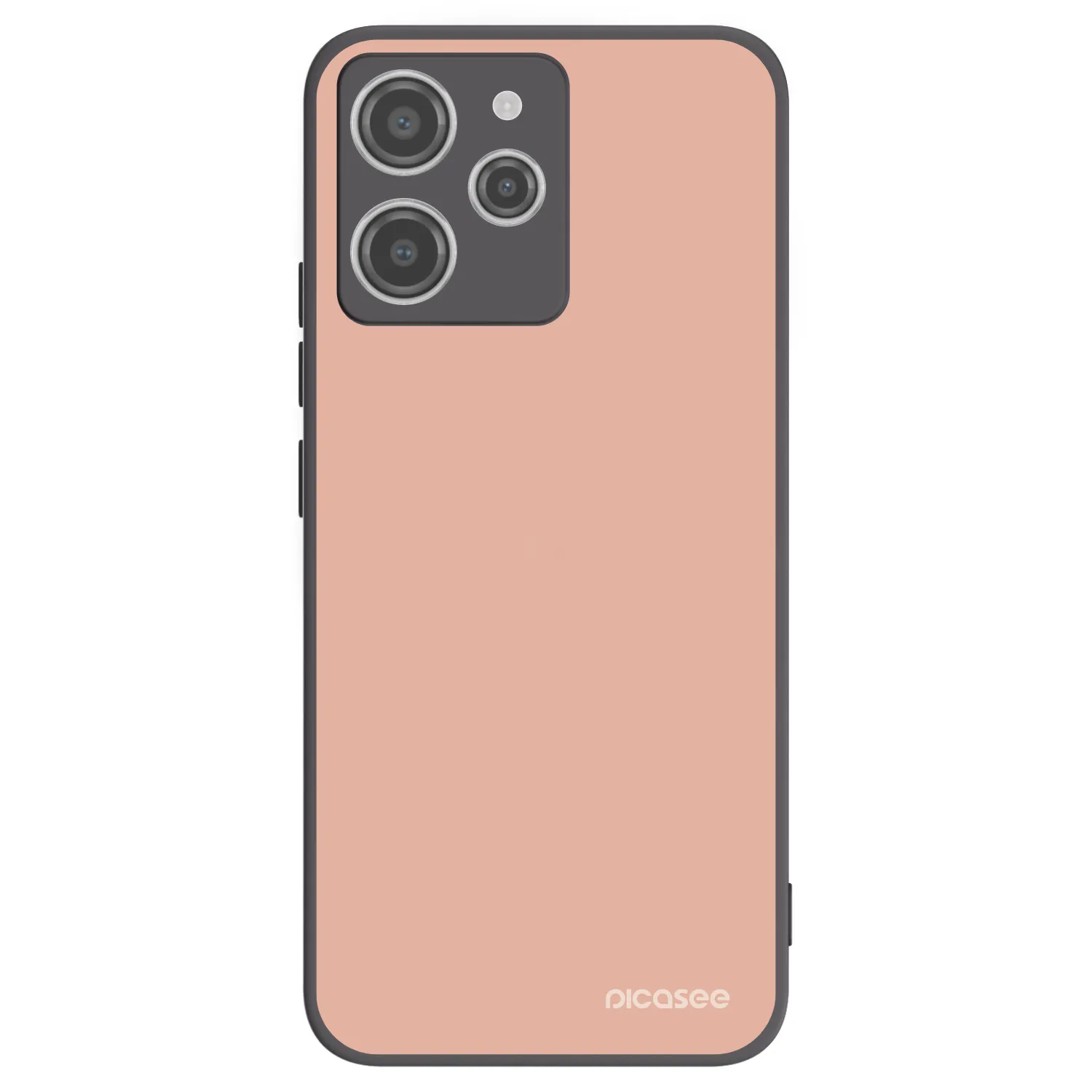 Picasee silikonski črni ovitek za Xiaomi Redmi 12 4G - Lullaby