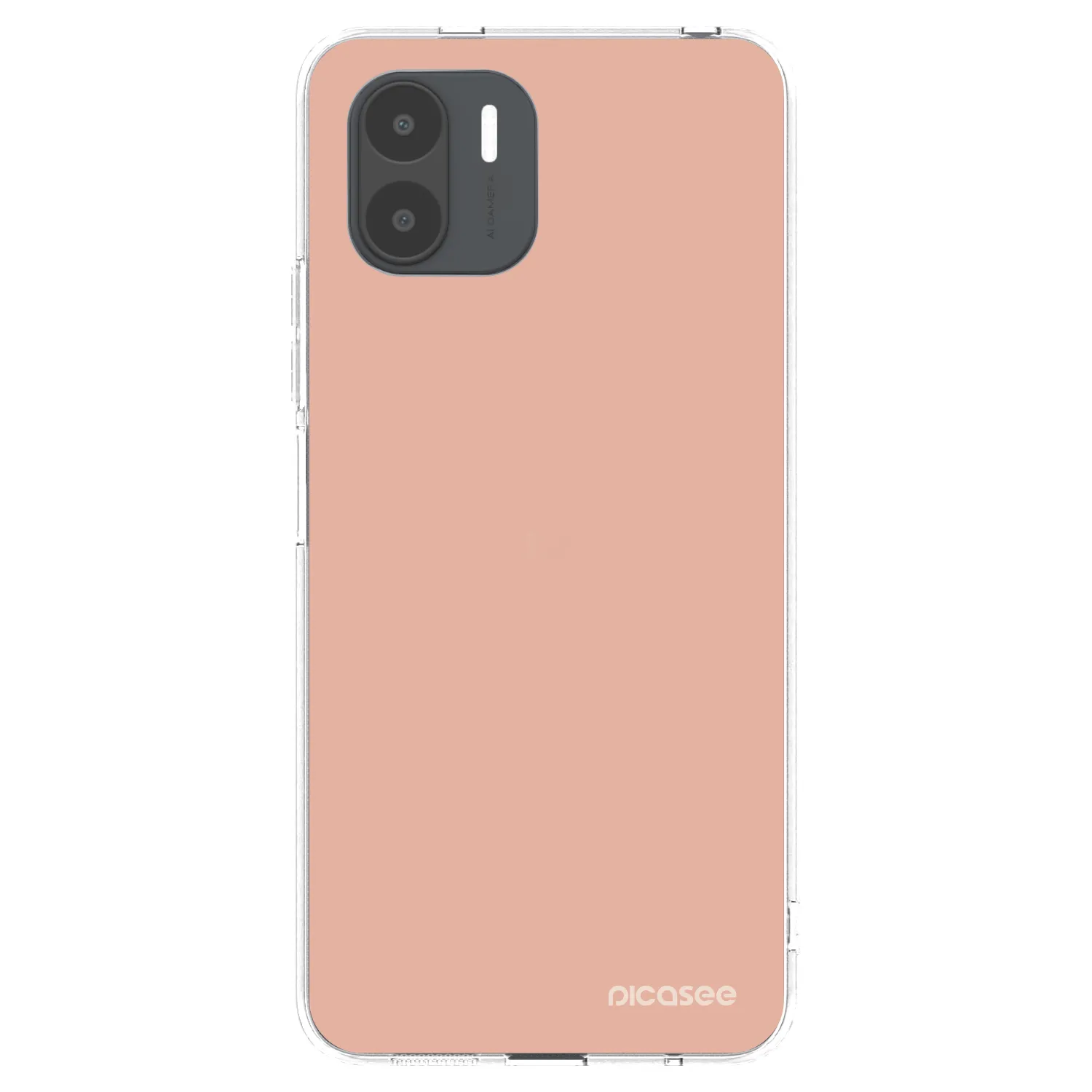 Picasee silikonski prozorni ovitek za Xiaomi Redmi A2 - Lullaby
