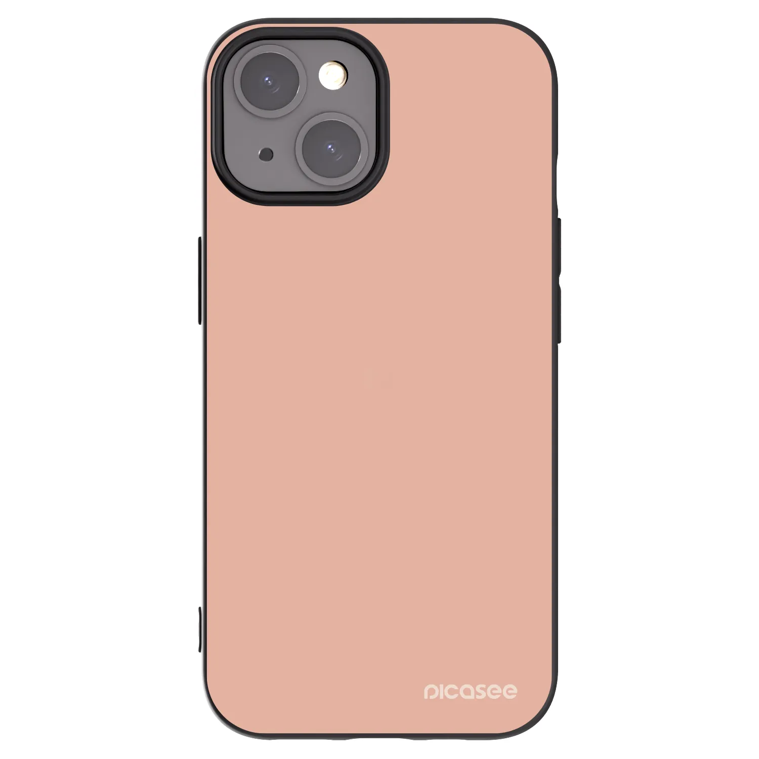 Picasee silikonski črni ovitek za Apple iPhone 15 - Lullaby