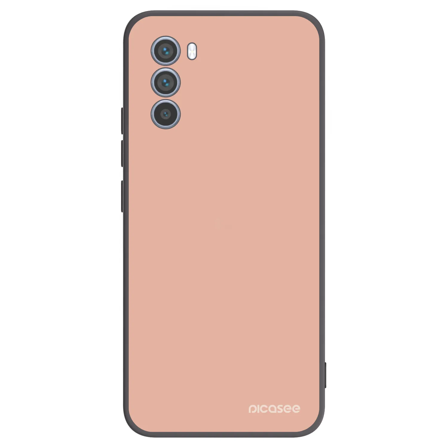 Picasee silikonski črni ovitek za Motorola Moto G62 - Lullaby