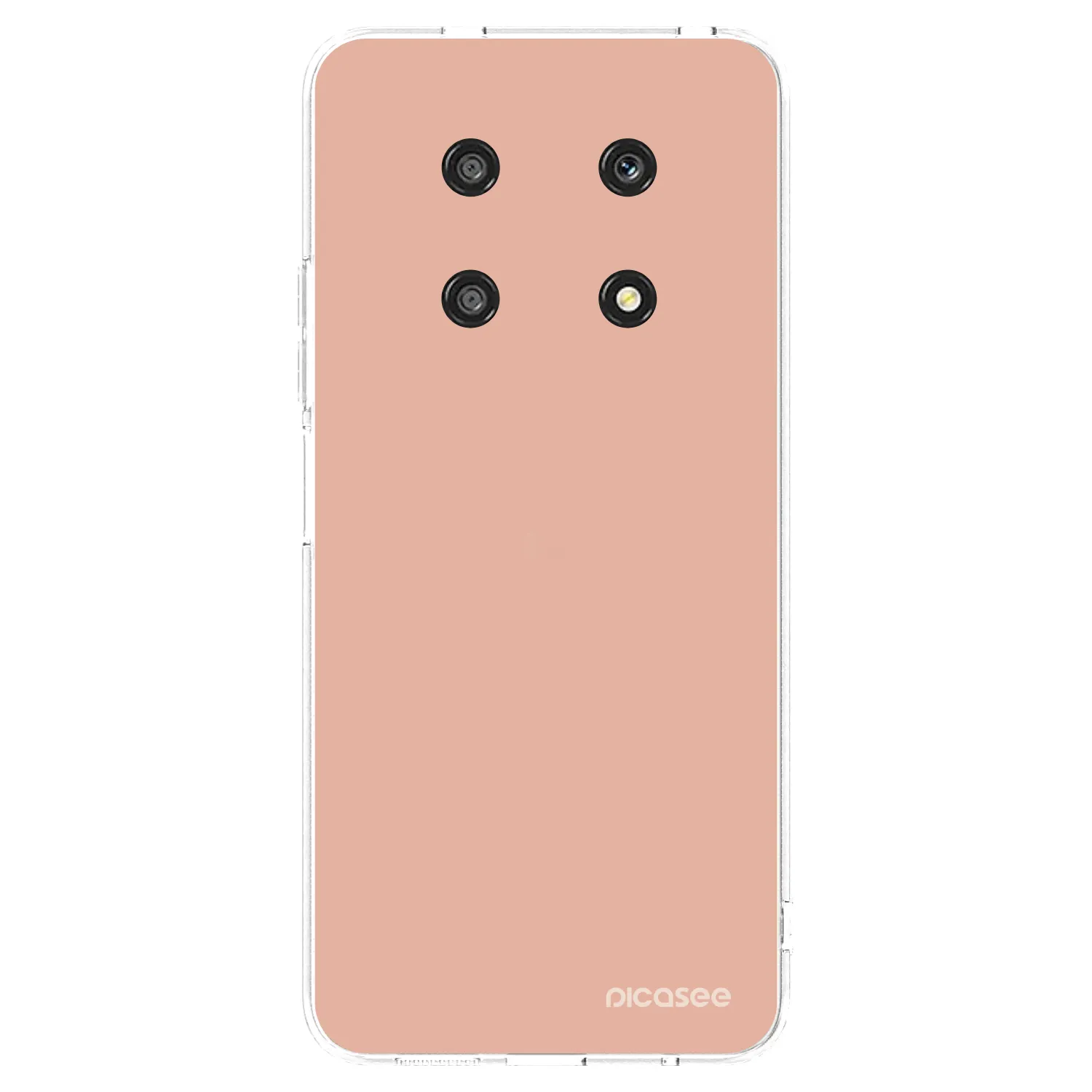 Picasee silikonski prozorni ovitek za Honor Magic4 Lite 5G - Lullaby