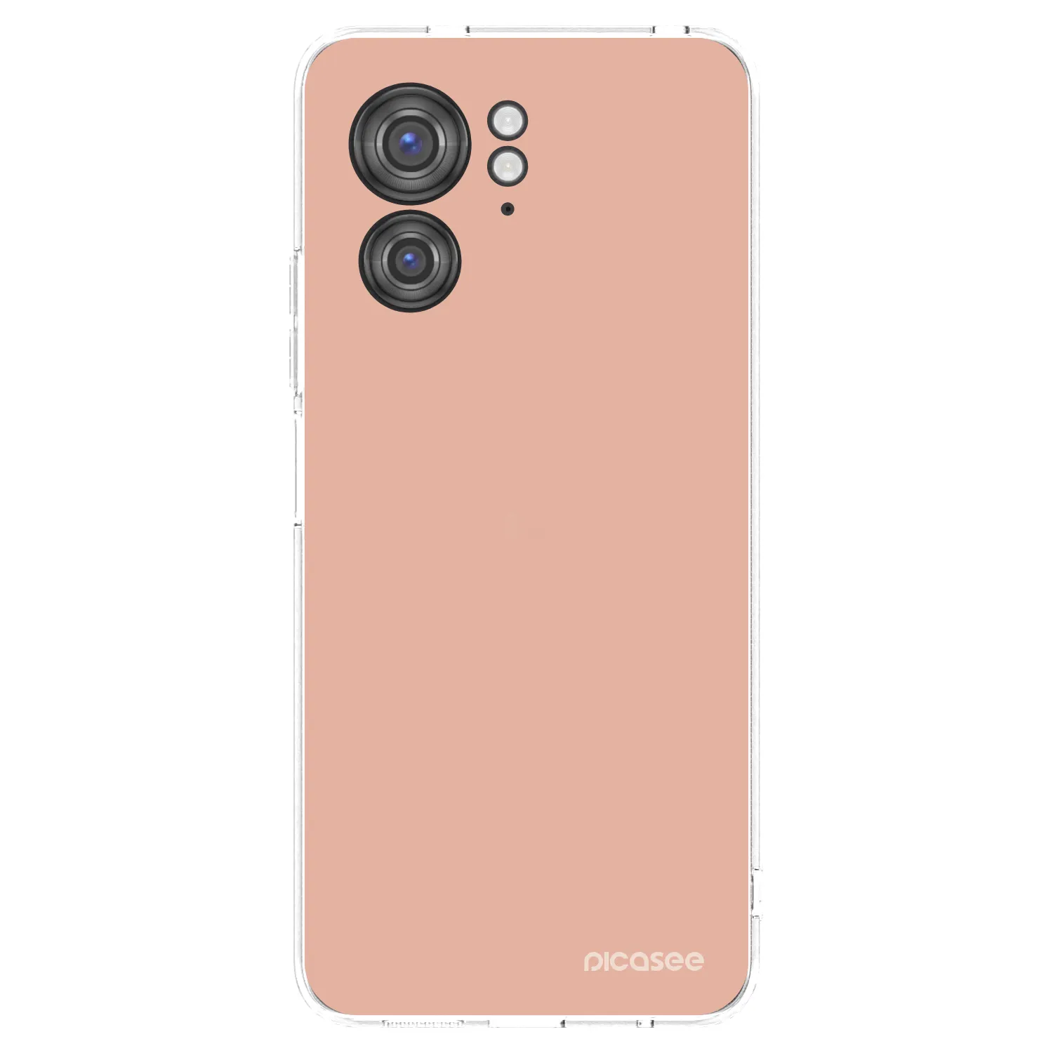Picasee silikonski prozorni ovitek za Motorola Edge 40 - Lullaby