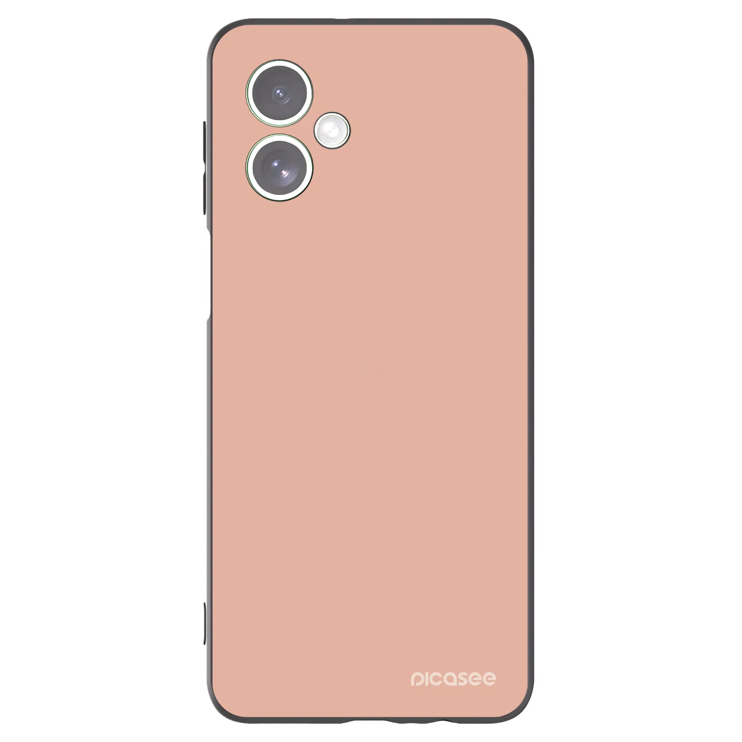 Picasee silikonski črni ovitek za Motorola Moto G54 5G - Lullaby