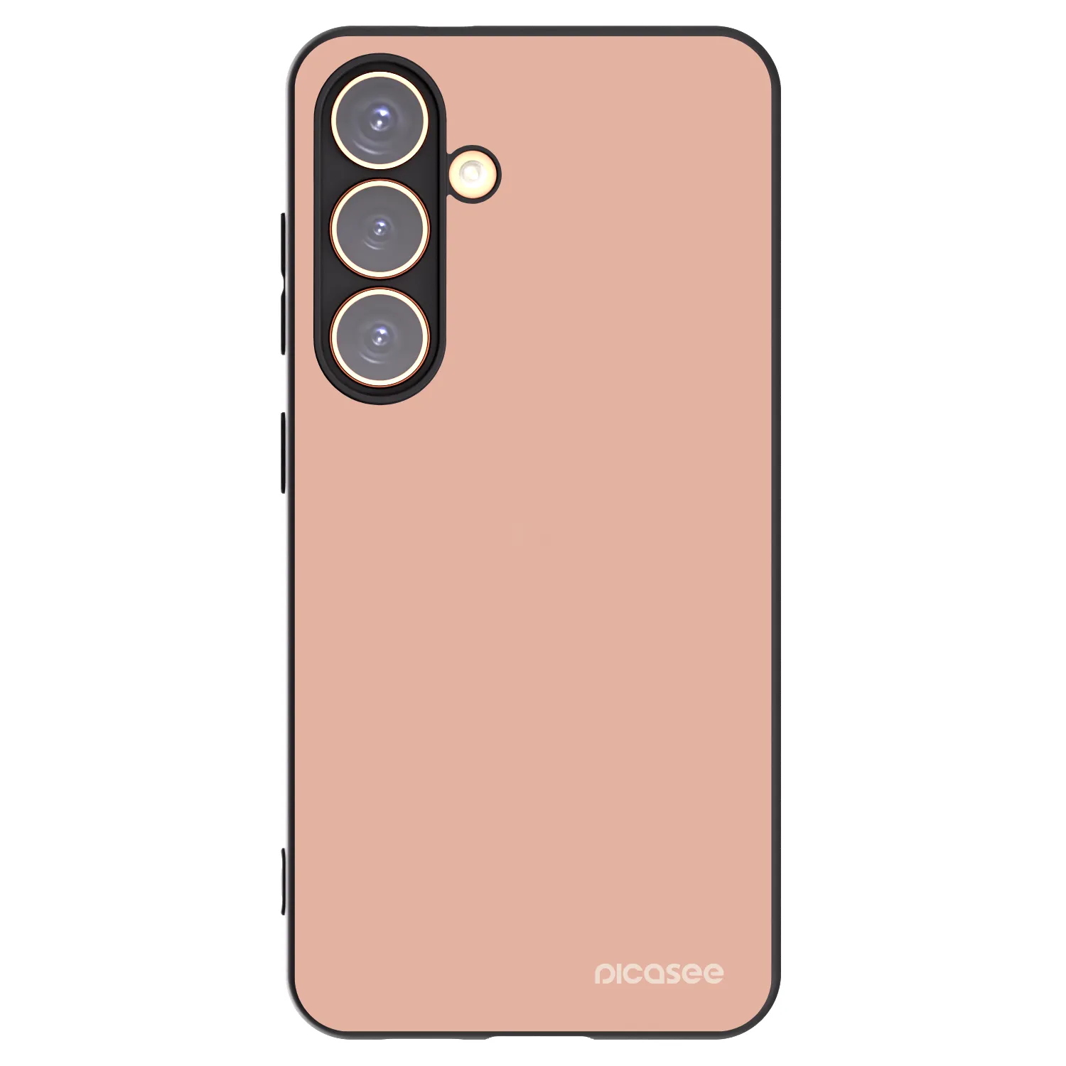 Picasee silikonski črni ovitek za Samsung Galaxy S24 S921B 5G - Lullaby