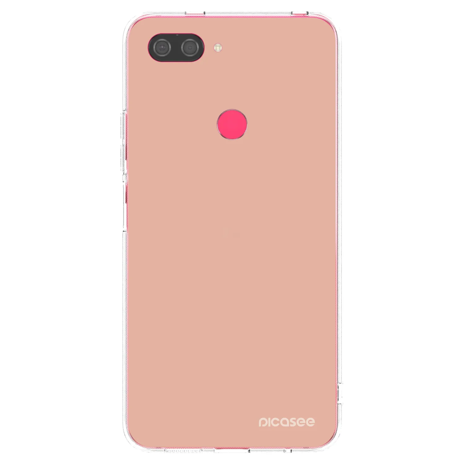 Picasee silikonski prozorni ovitek za Xiaomi Mi 8 Lite - Lullaby