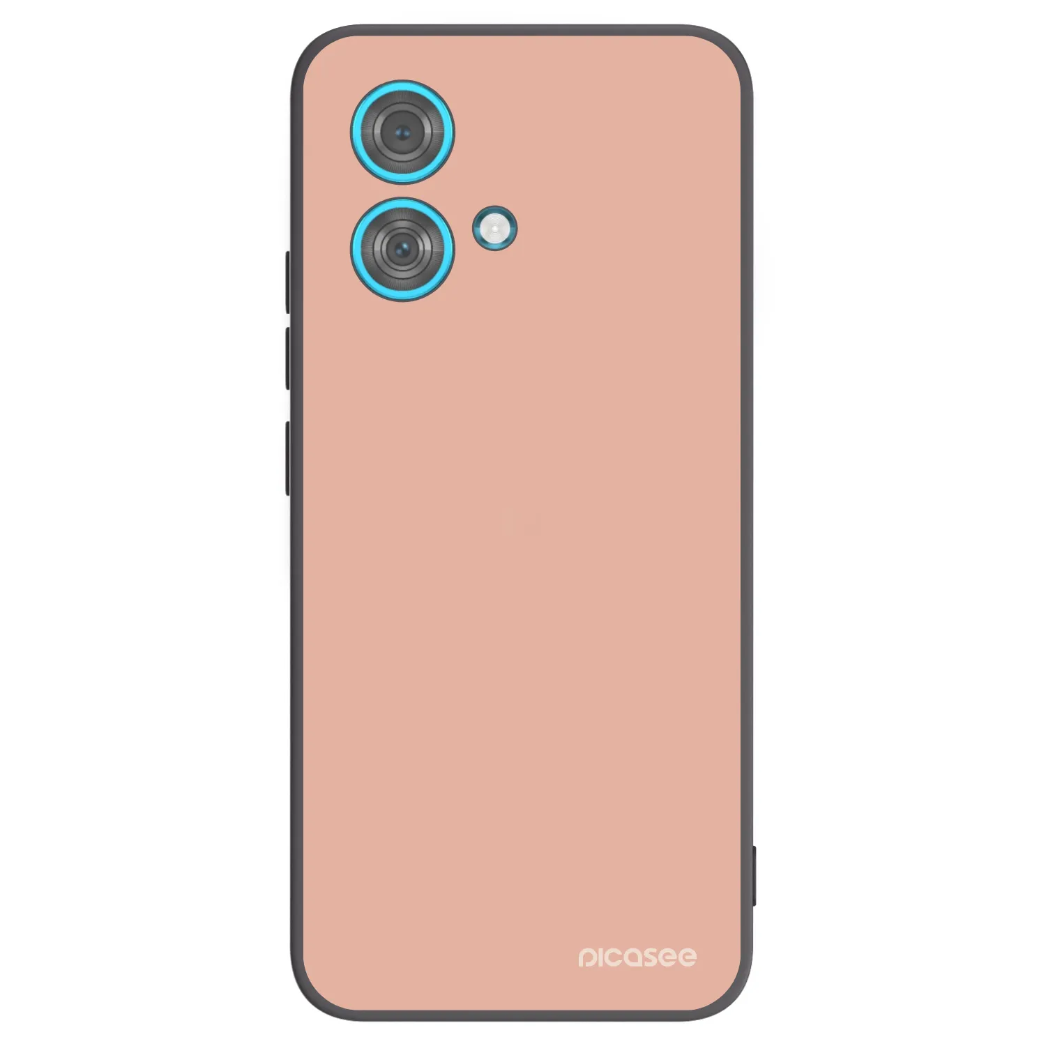 Picasee silikonski črni ovitek za Motorola Edge 40 Neo - Lullaby