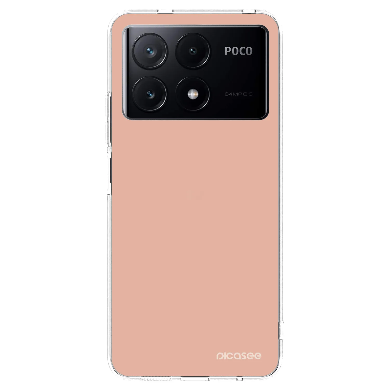 Picasee silikonski prozorni ovitek za Xiaomi Poco X6 Pro - Lullaby