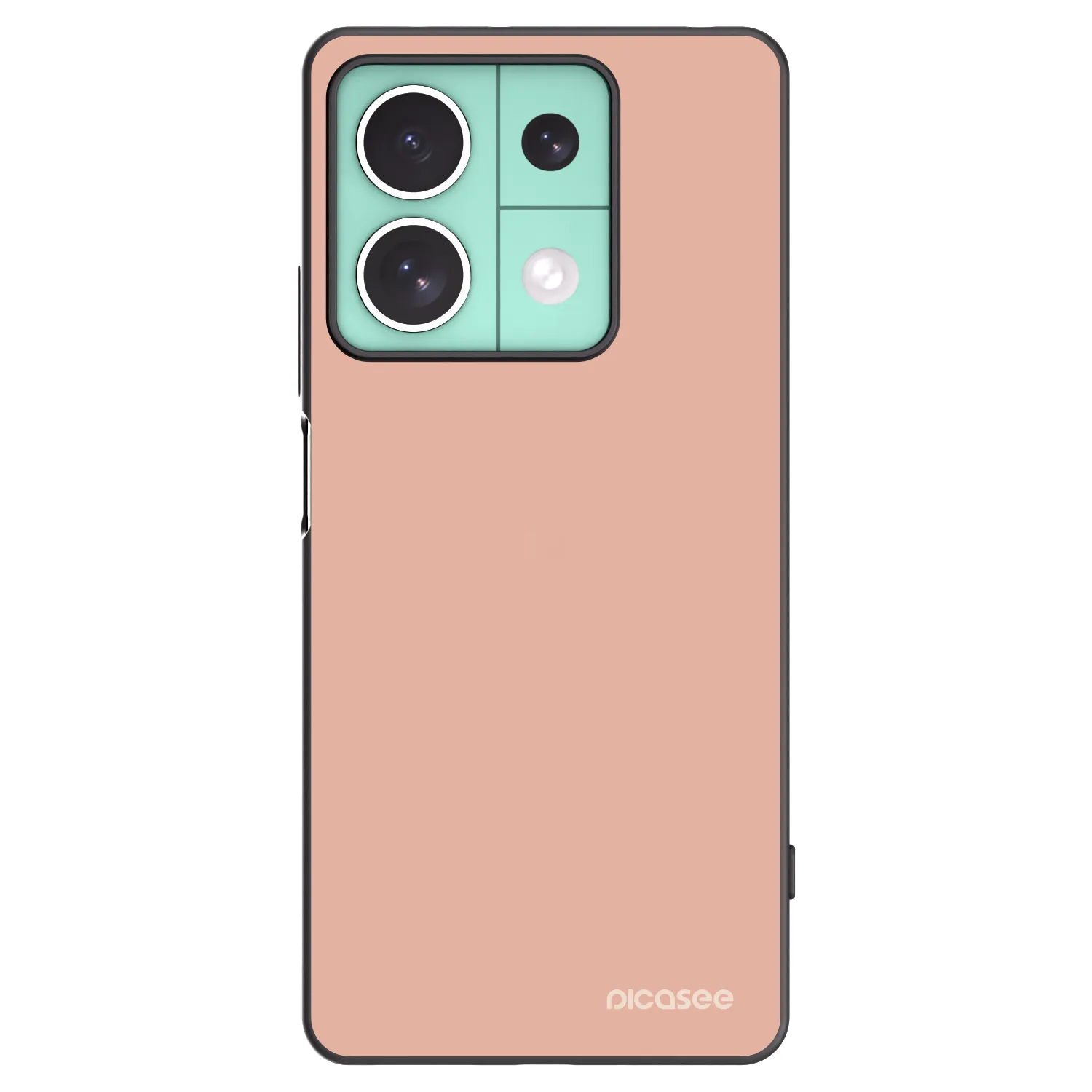Picasee silikonski črni ovitek za Xiaomi Redmi Note 13 5G - Lullaby