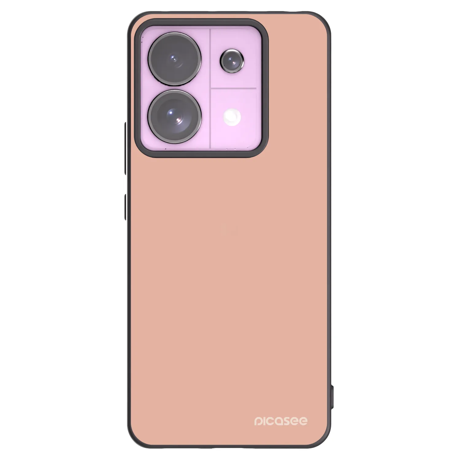 Picasee silikonski črni ovitek za Xiaomi Redmi Note 13 Pro 5G - Lullaby