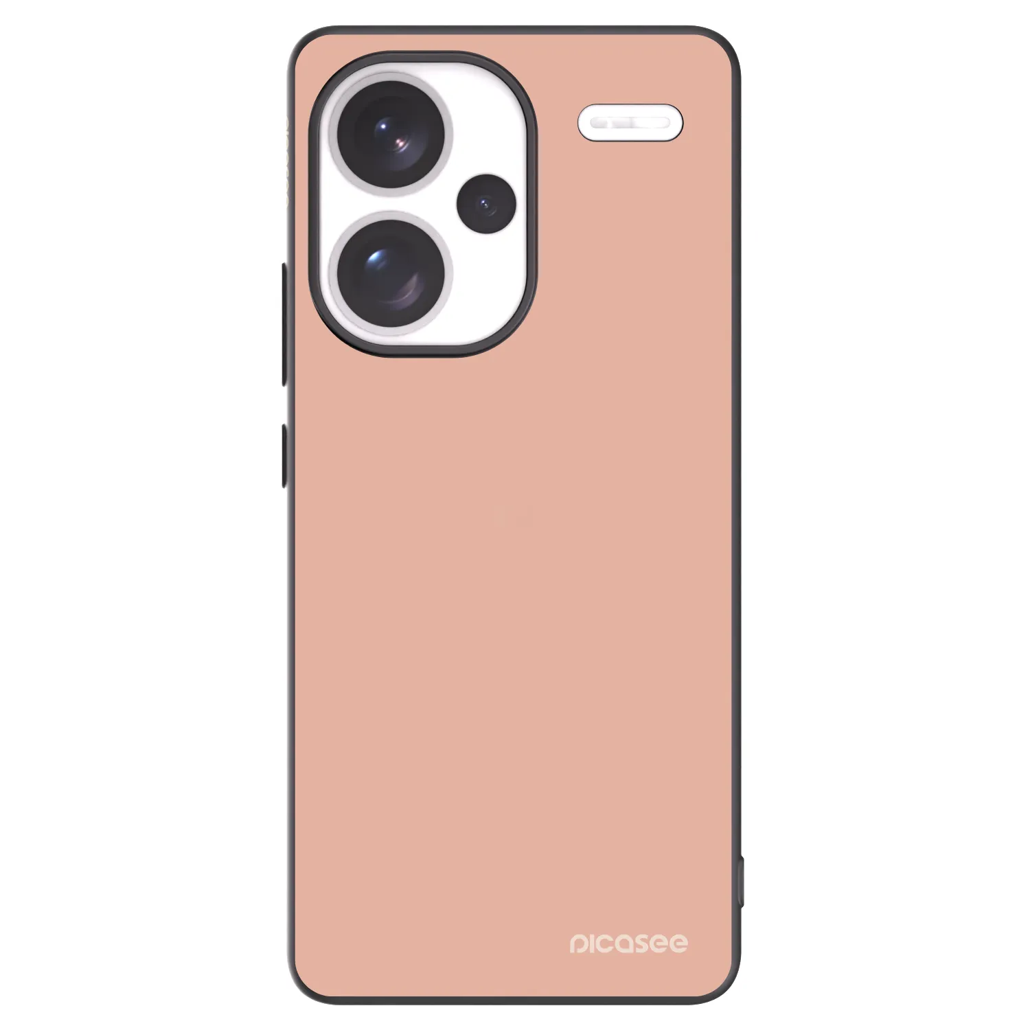 Picasee silikonski črni ovitek za Xiaomi Redmi Note 13 Pro+ 5G - Lullaby