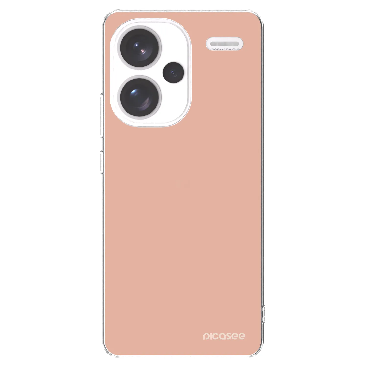 Picasee silikonski prozorni ovitek za Xiaomi Redmi Note 13 Pro+ 5G - Lullaby