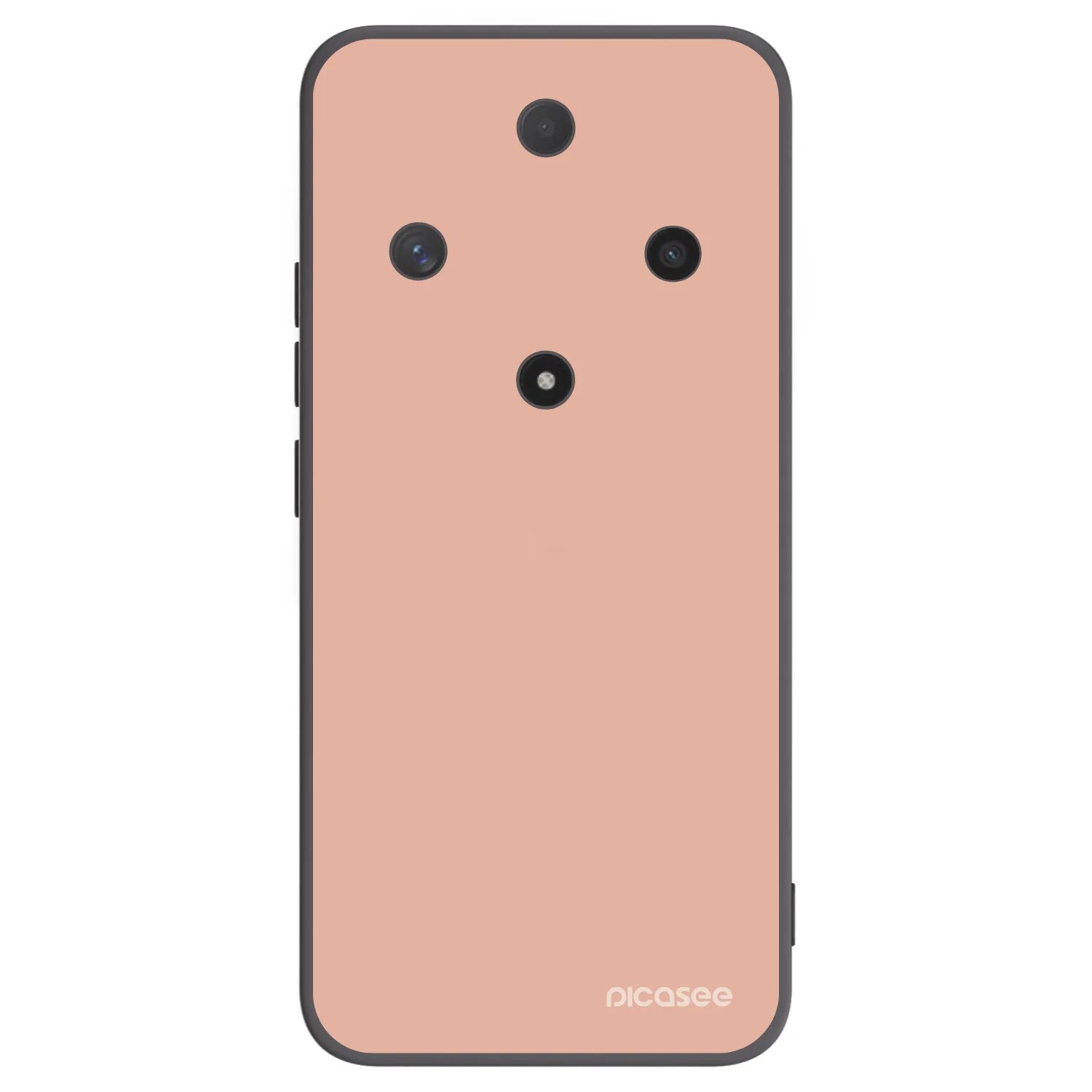 Picasee silikonski črni ovitek za Honor Magic6 Lite 5G - Lullaby