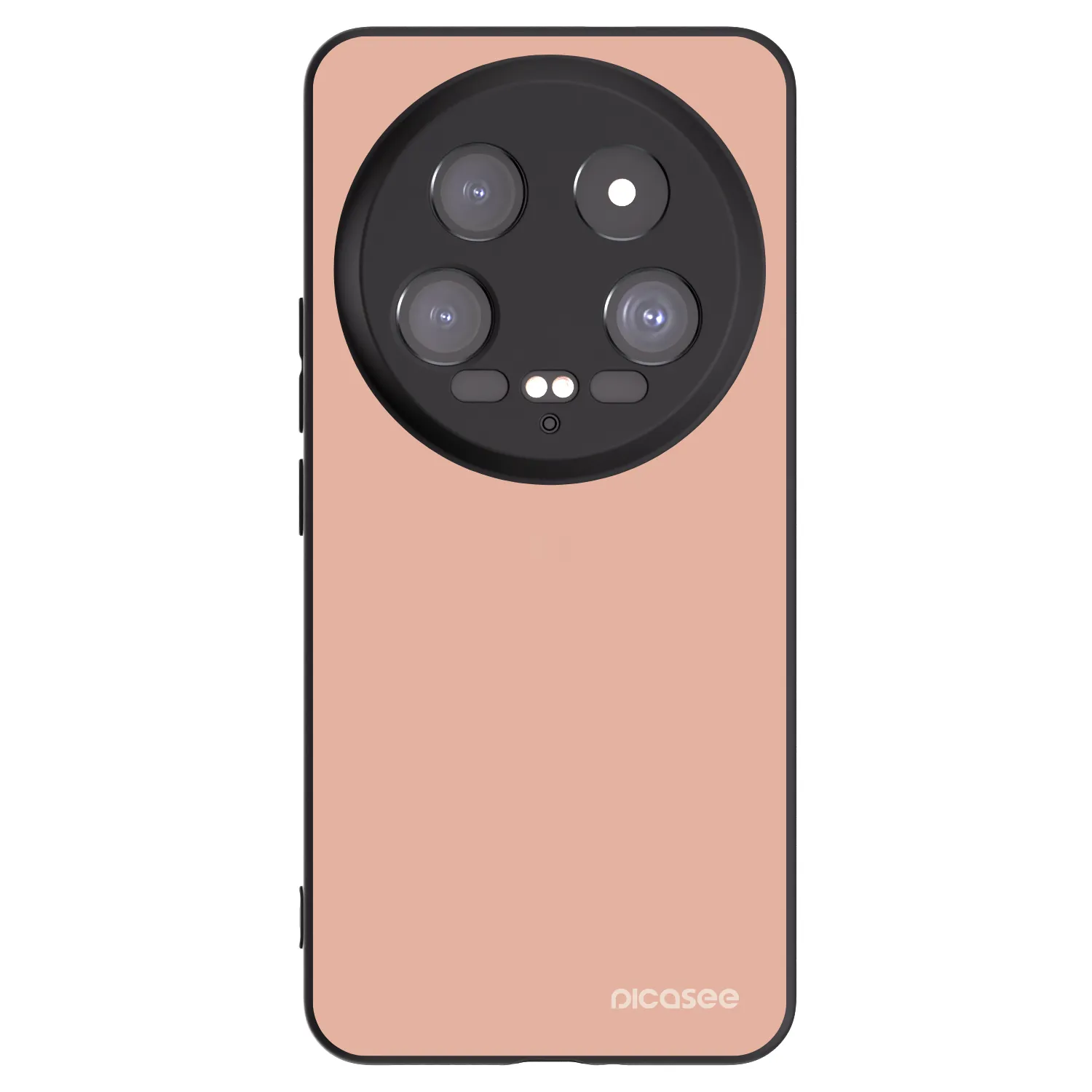 Picasee silikonski črni ovitek za Xiaomi 14 Ultra - Lullaby