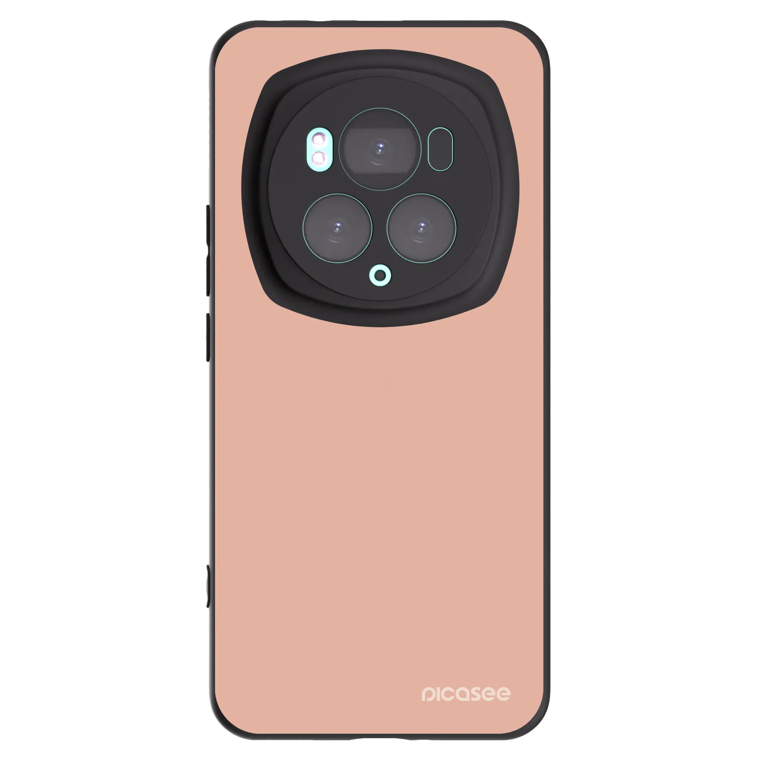 Picasee silikonski črni ovitek za Honor Magic6 Pro - Lullaby