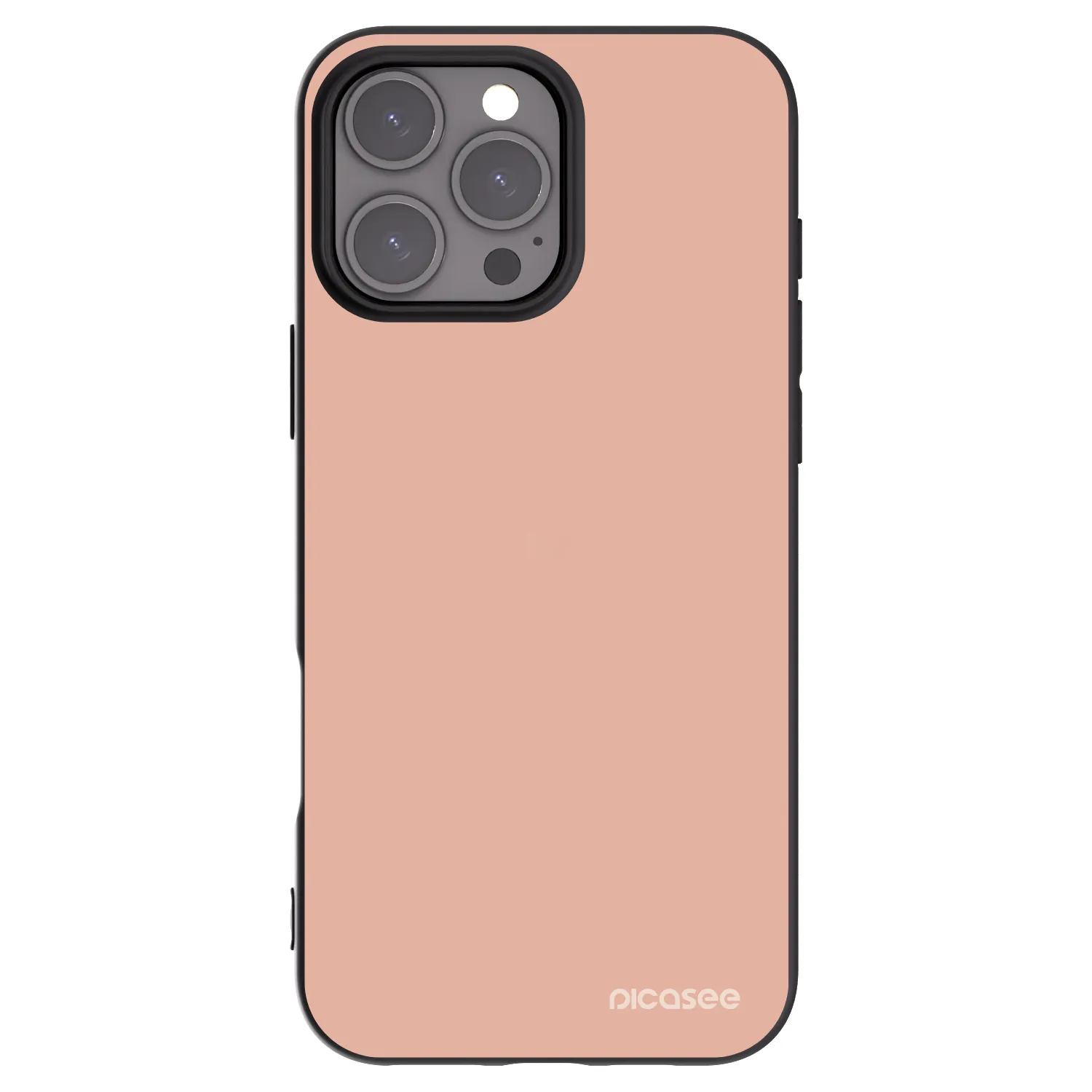 Picasee silikonski črni ovitek za Apple iPhone 16 Pro Max - Lullaby