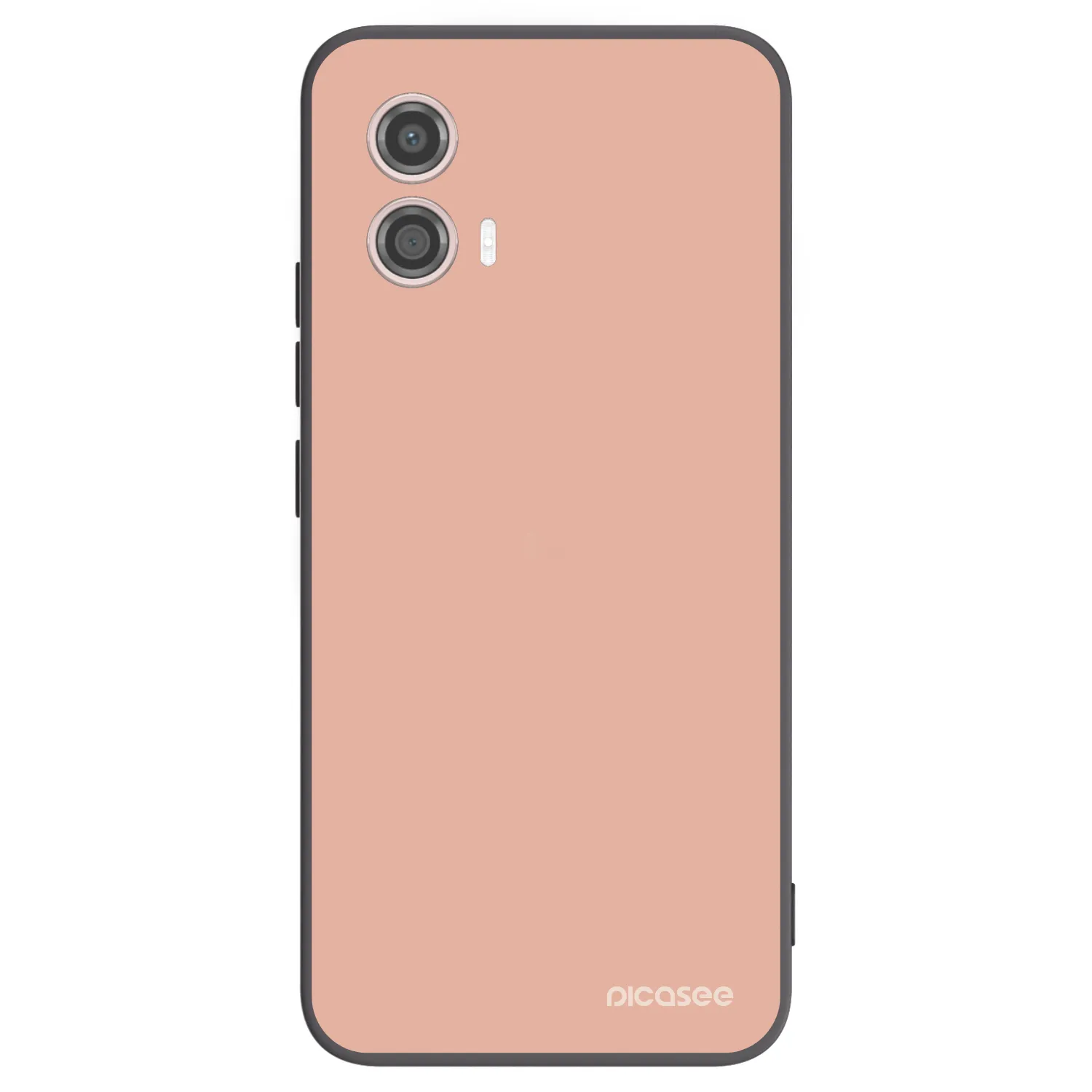Picasee silikonski črni ovitek za Motorola Moto G53 5G - Lullaby