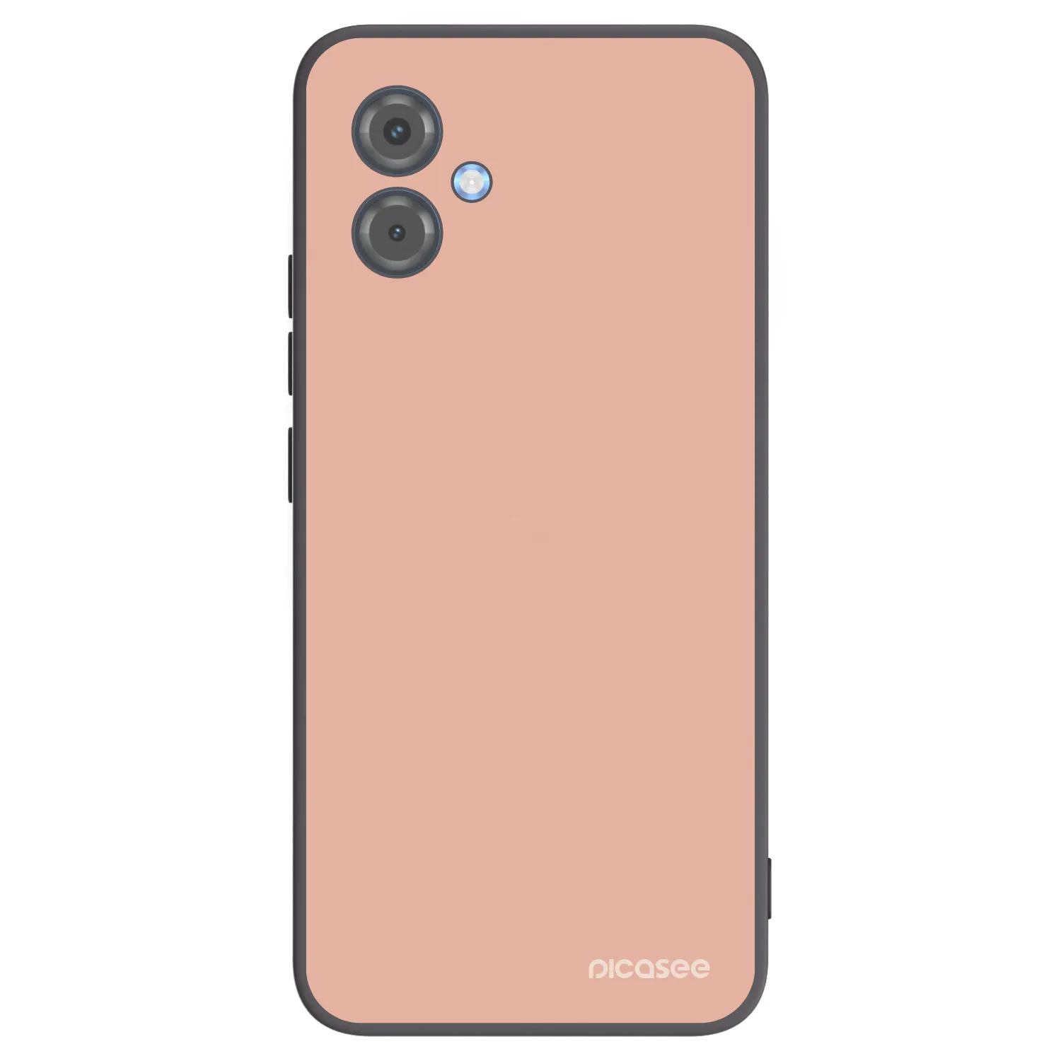 Picasee silikonski črni ovitek za Motorola Moto G14 - Lullaby