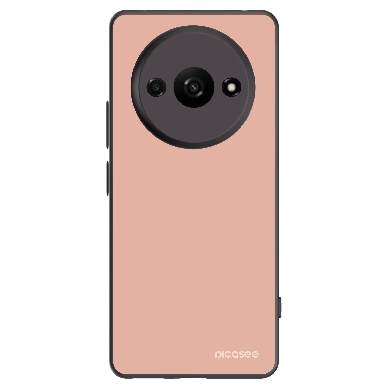 Picasee silikonski črni ovitek za Xiaomi Redmi A3 - Lullaby