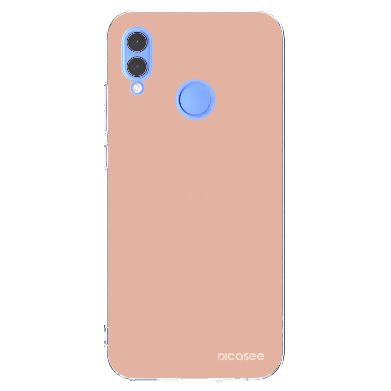 Picasee silikonski prozorni ovitek za Huawei P Smart 2019 - Lullaby