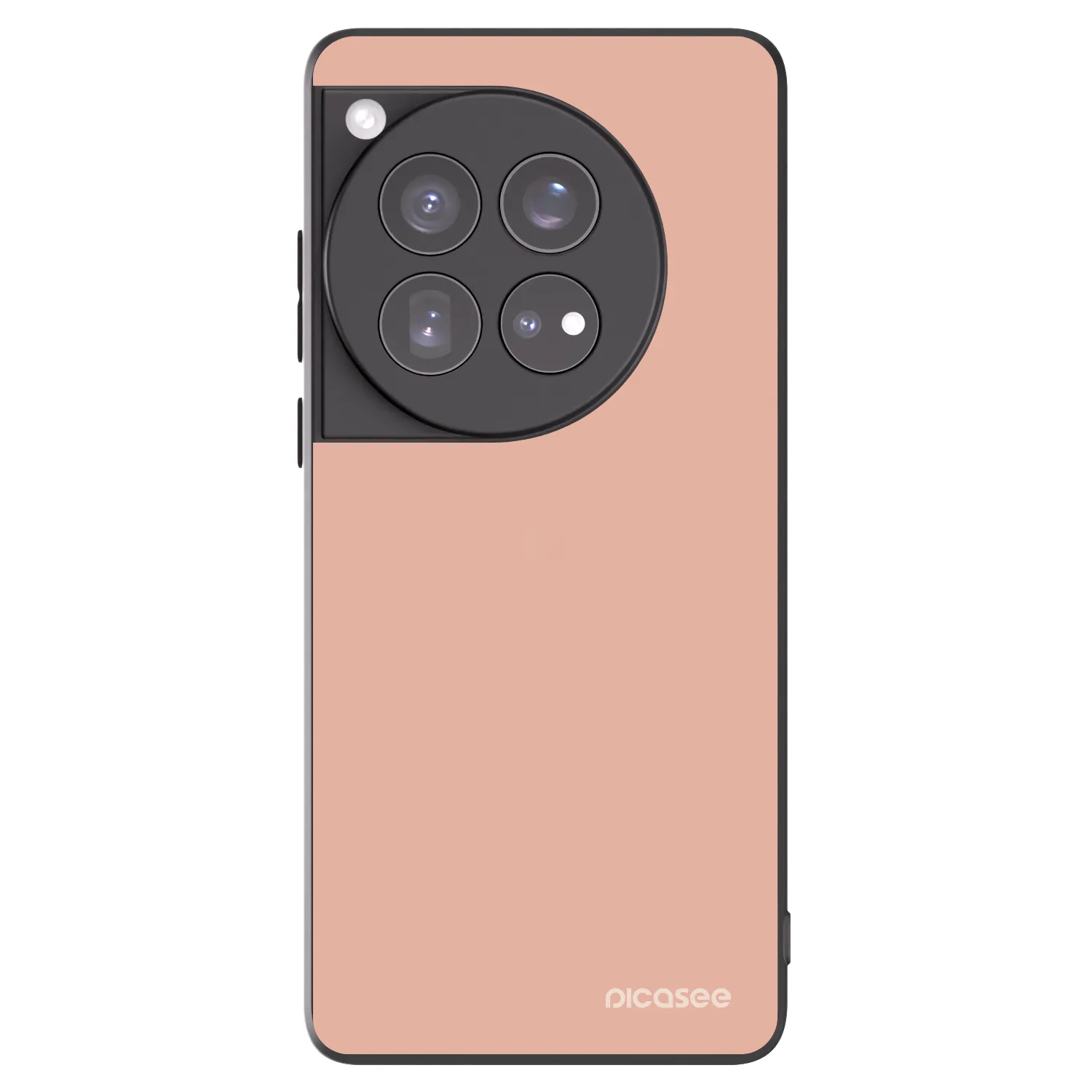 Picasee silikonski črni ovitek za OnePlus 12 5G - Lullaby