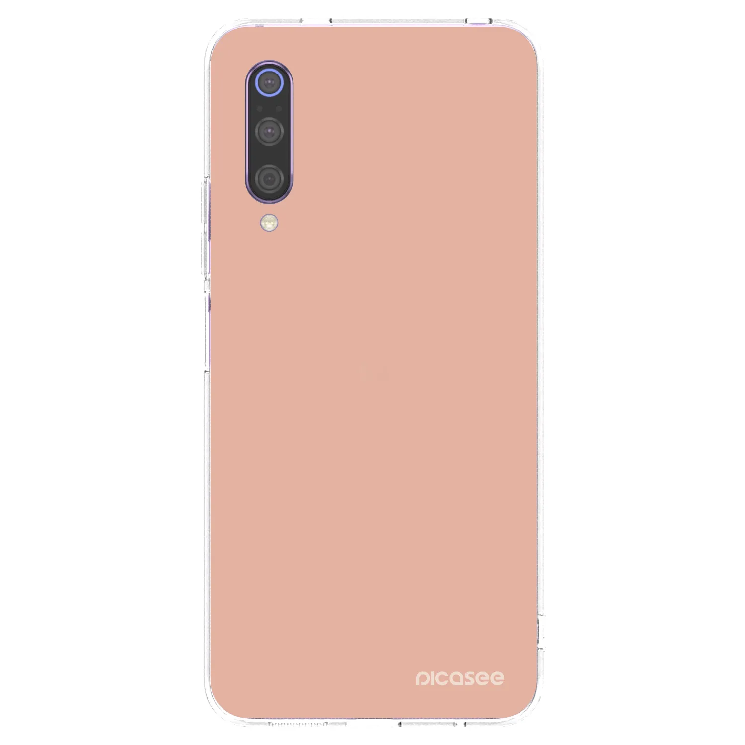 Picasee silikonski prozorni ovitek za Xiaomi Mi 9 - Lullaby