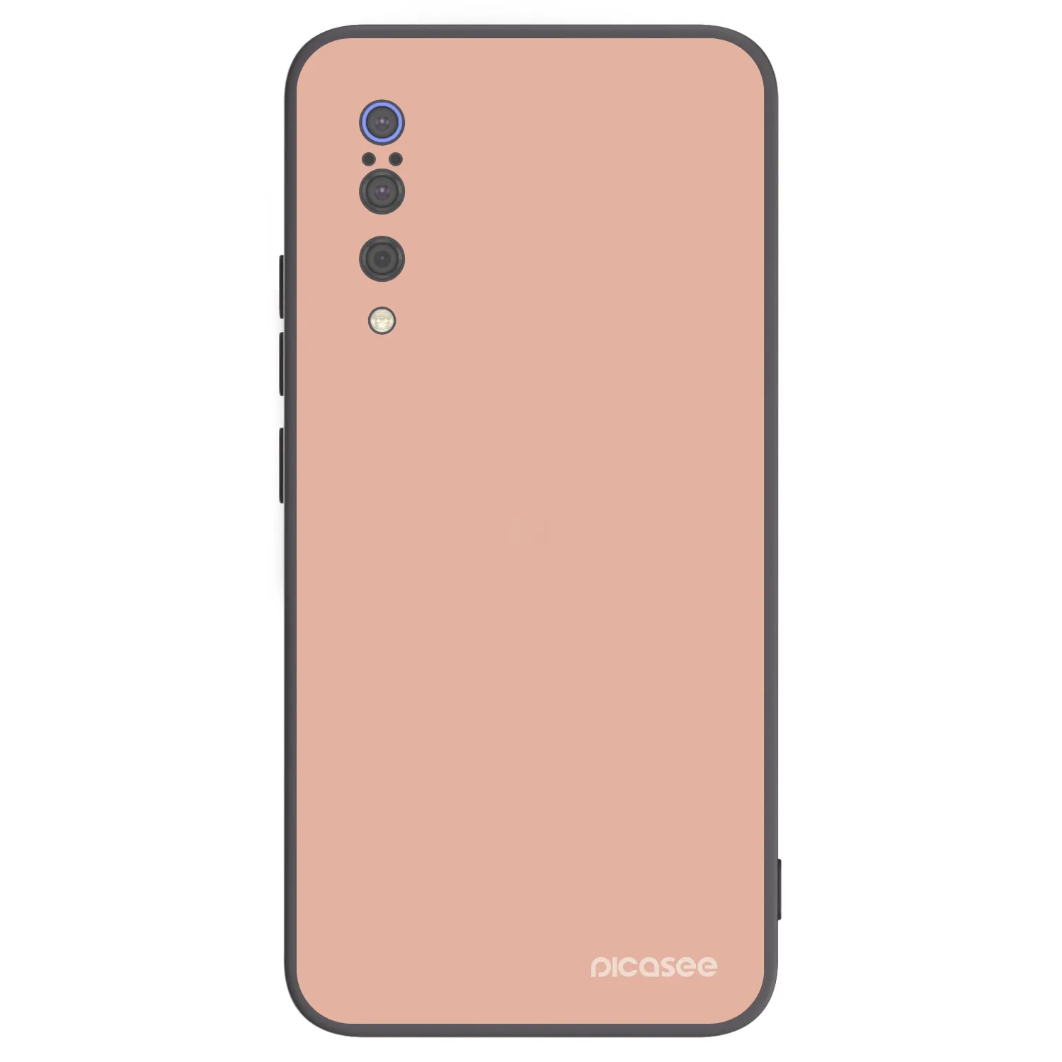 Picasee silikonski črni ovitek za Xiaomi Mi 9 - Lullaby
