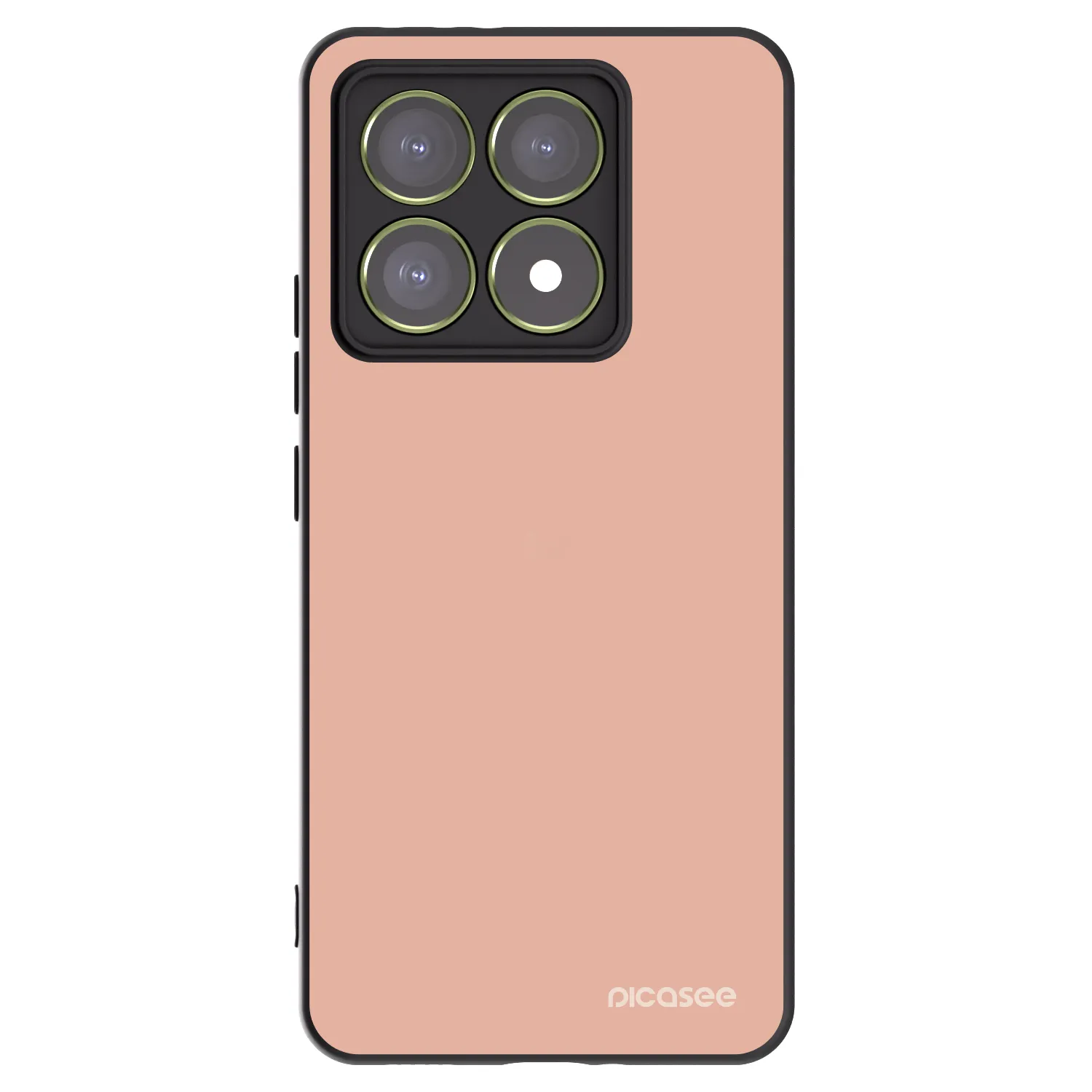 Picasee silikonski črni ovitek za Xiaomi 14T - Lullaby
