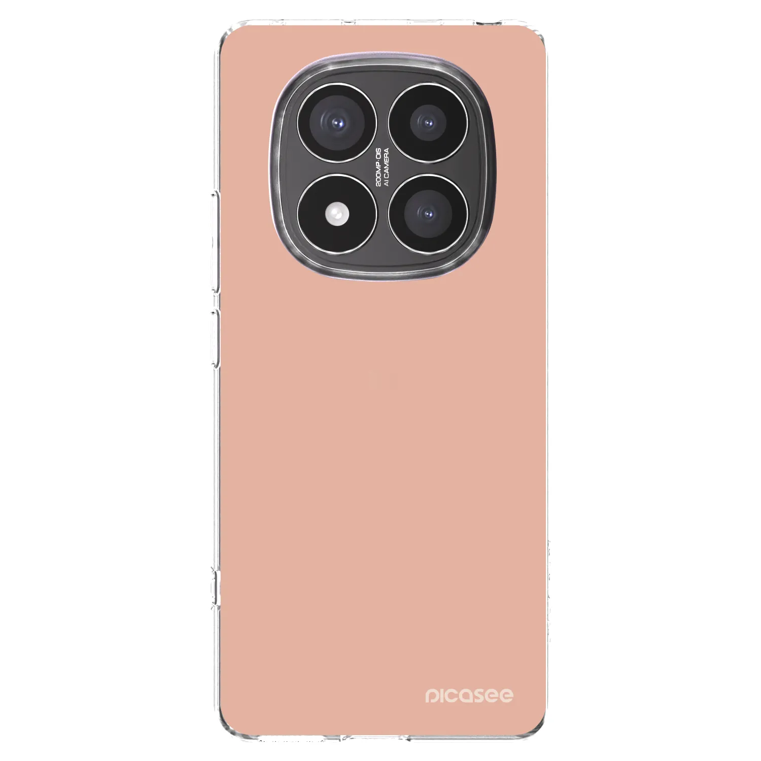 Picasee silikonski prozorni ovitek za Xiaomi Redmi Note 14 Pro+ 5G - Lullaby