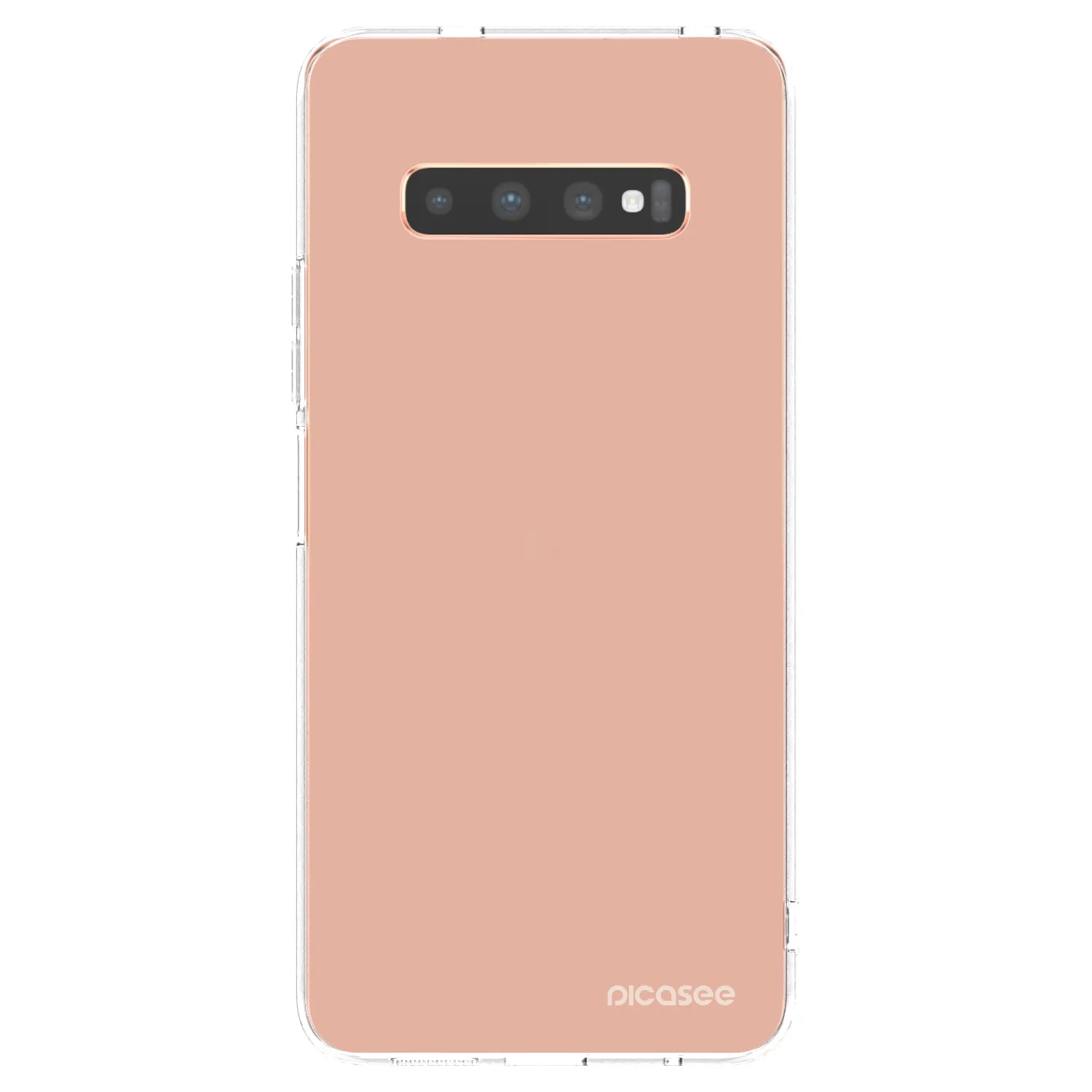 Picasee silikonski prozorni ovitek za Samsung Galaxy S10 Plus G975 - Lullaby
