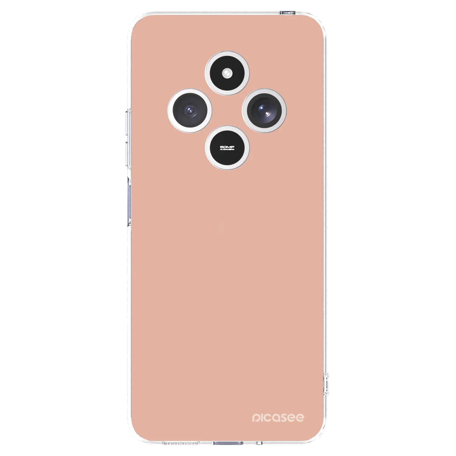 Picasee silikonski prozorni ovitek za Xiaomi Redmi 14C - Lullaby