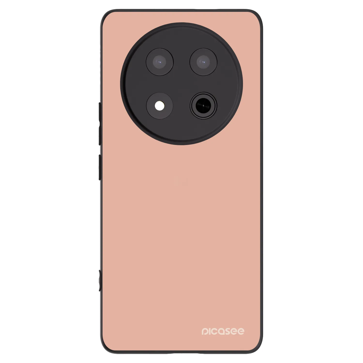 Picasee silikonski črni ovitek za Honor Magic7 Lite 5G - Lullaby