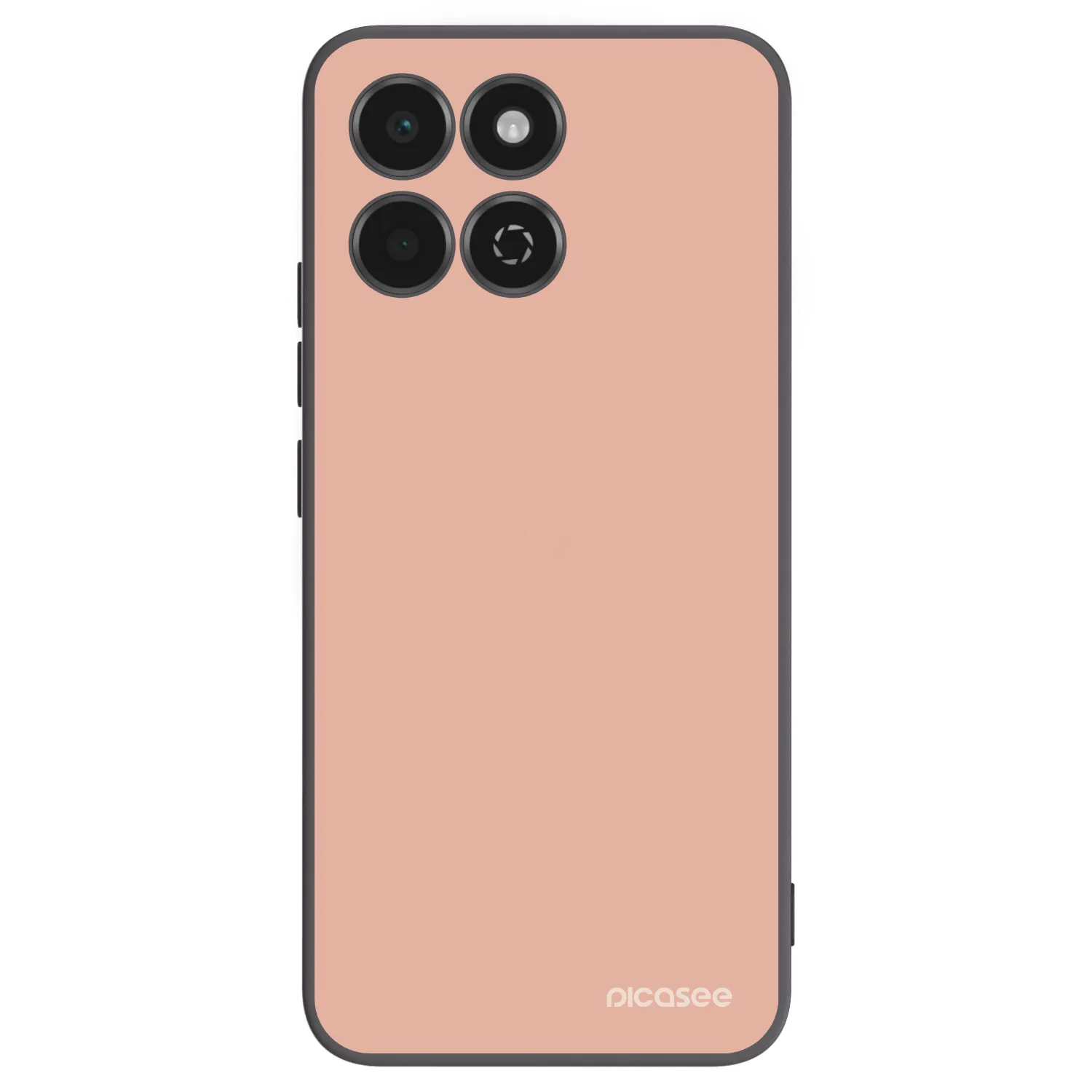 Picasee silikonski črni ovitek za Honor 200 Smart 5G - Lullaby