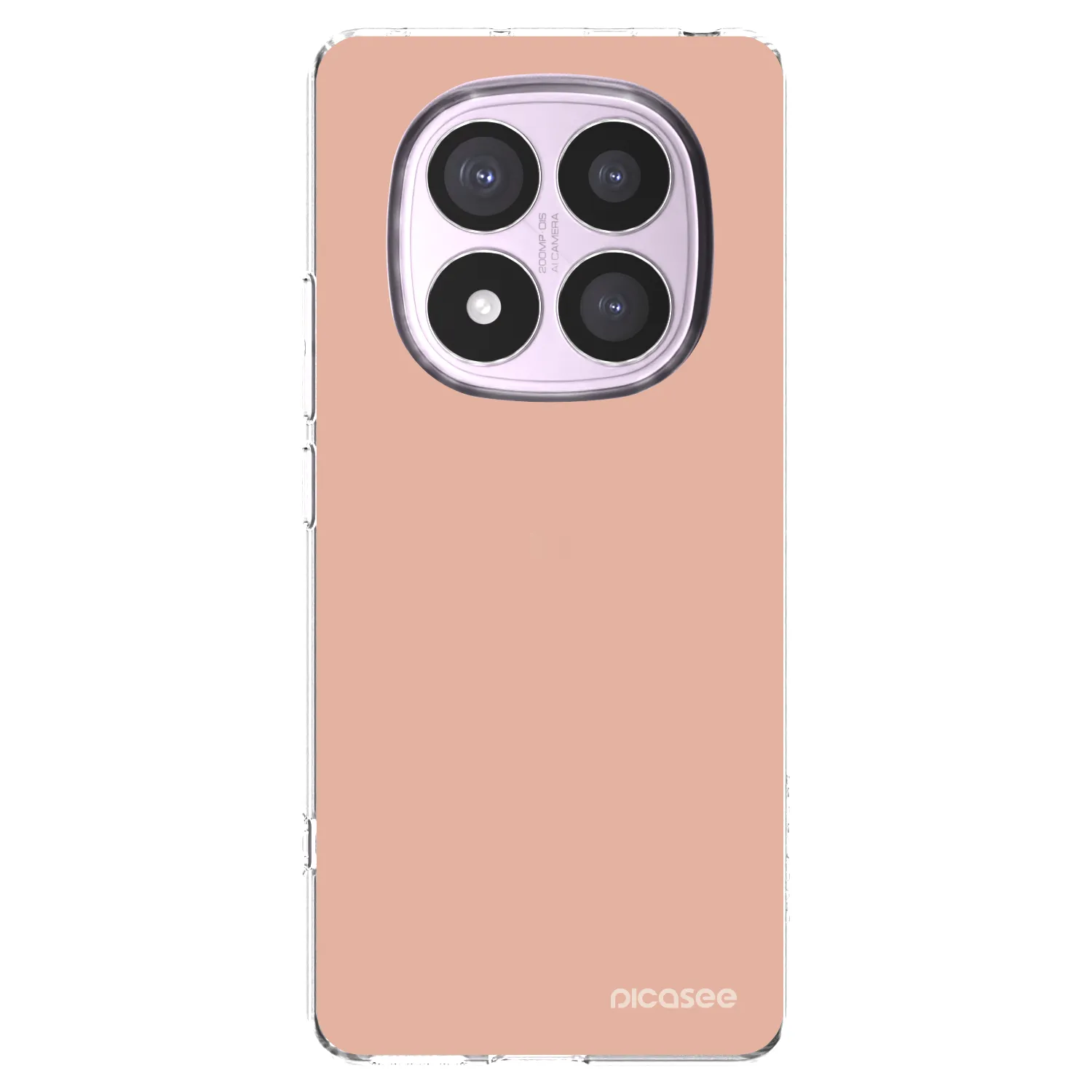 Picasee silikonski prozorni ovitek za Xiaomi Redmi Note 14 Pro 4G - Lullaby