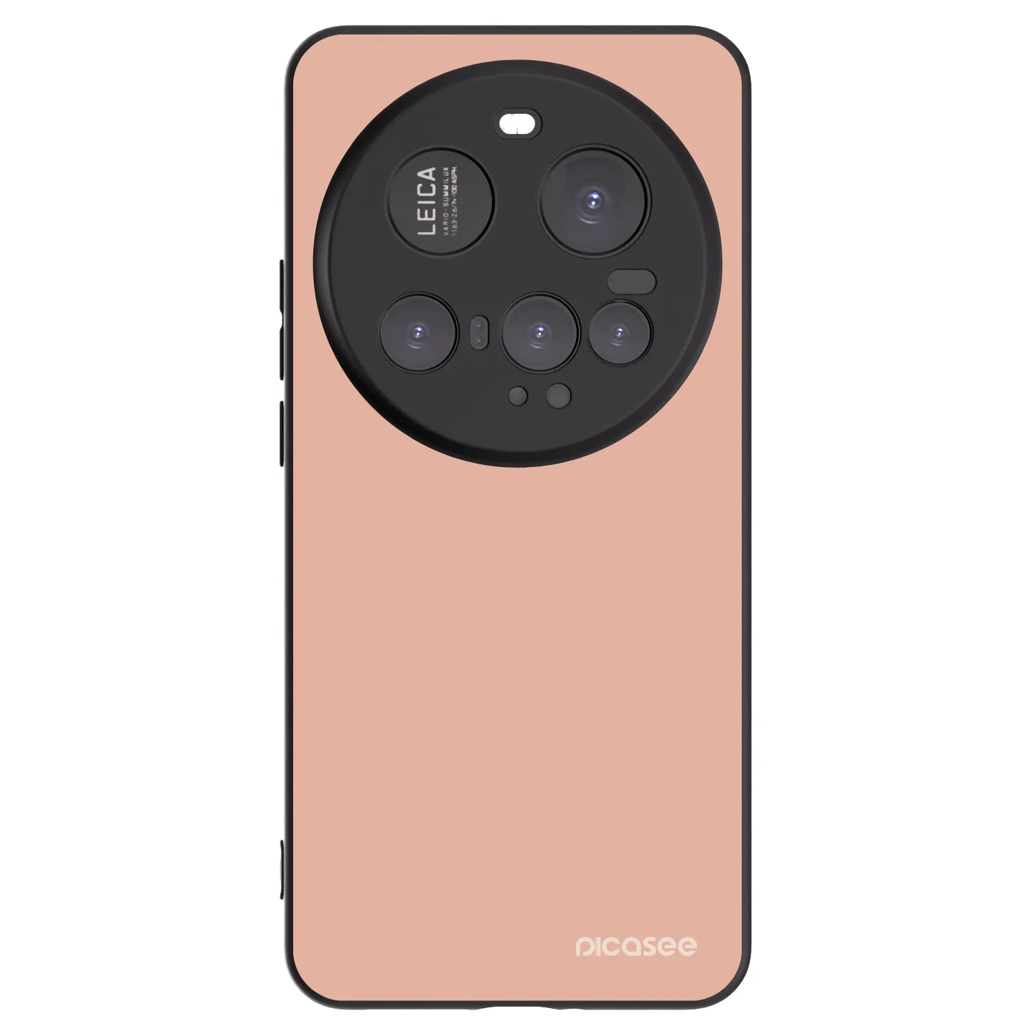 Picasee silikonski črni ovitek za Xiaomi 15 Ultra - Lullaby