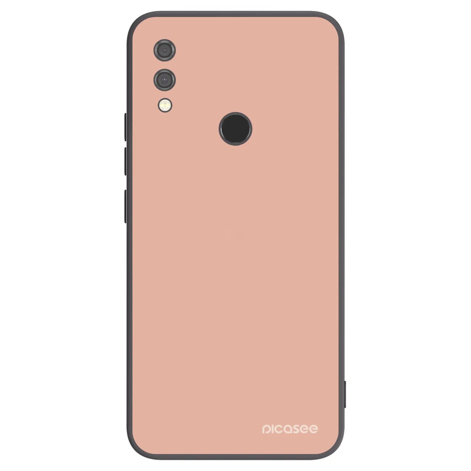 Picasee silikonski črni ovitek za Xiaomi Redmi Note 7 - Lullaby