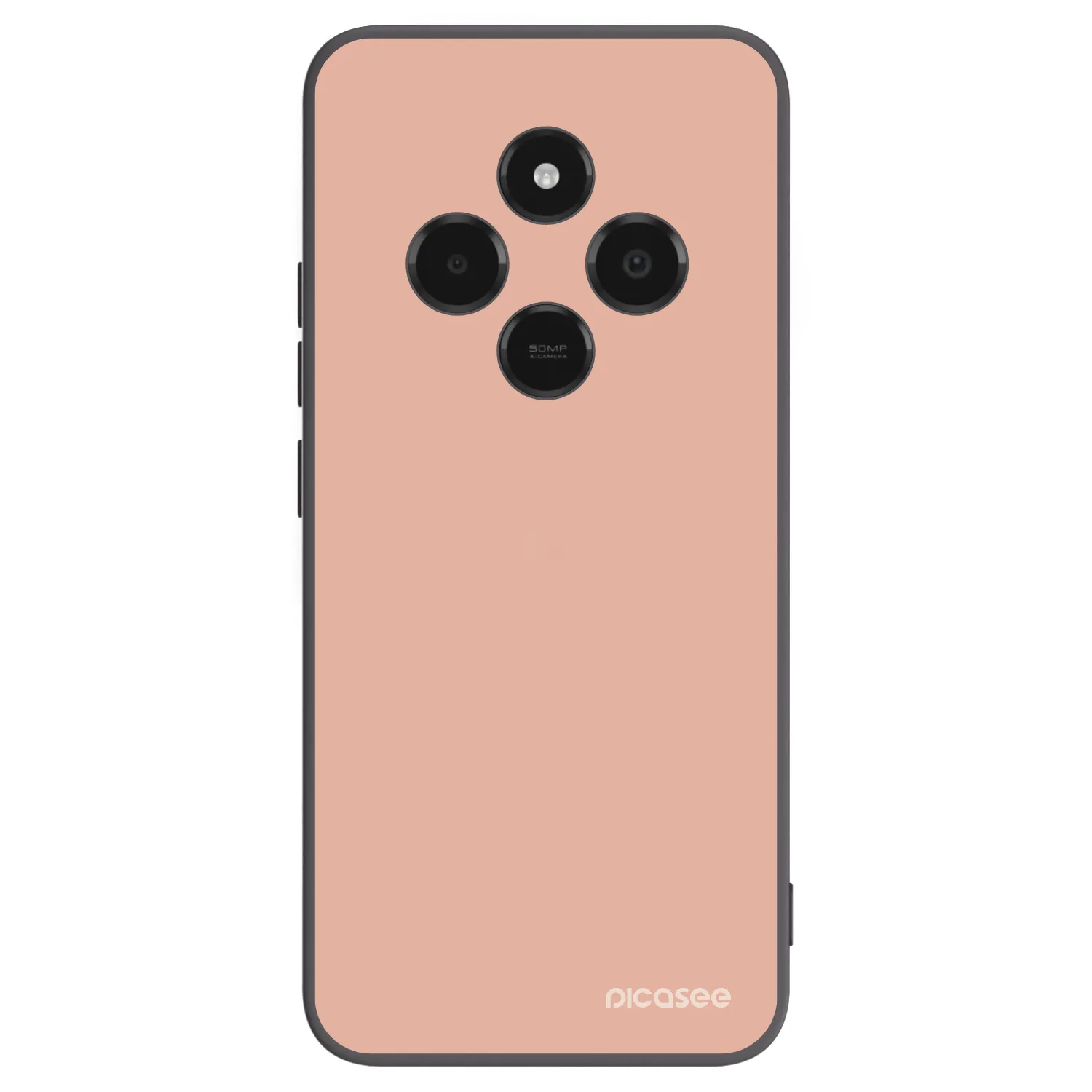 Picasee silikonski črni ovitek za Xiaomi Poco C75 - Lullaby