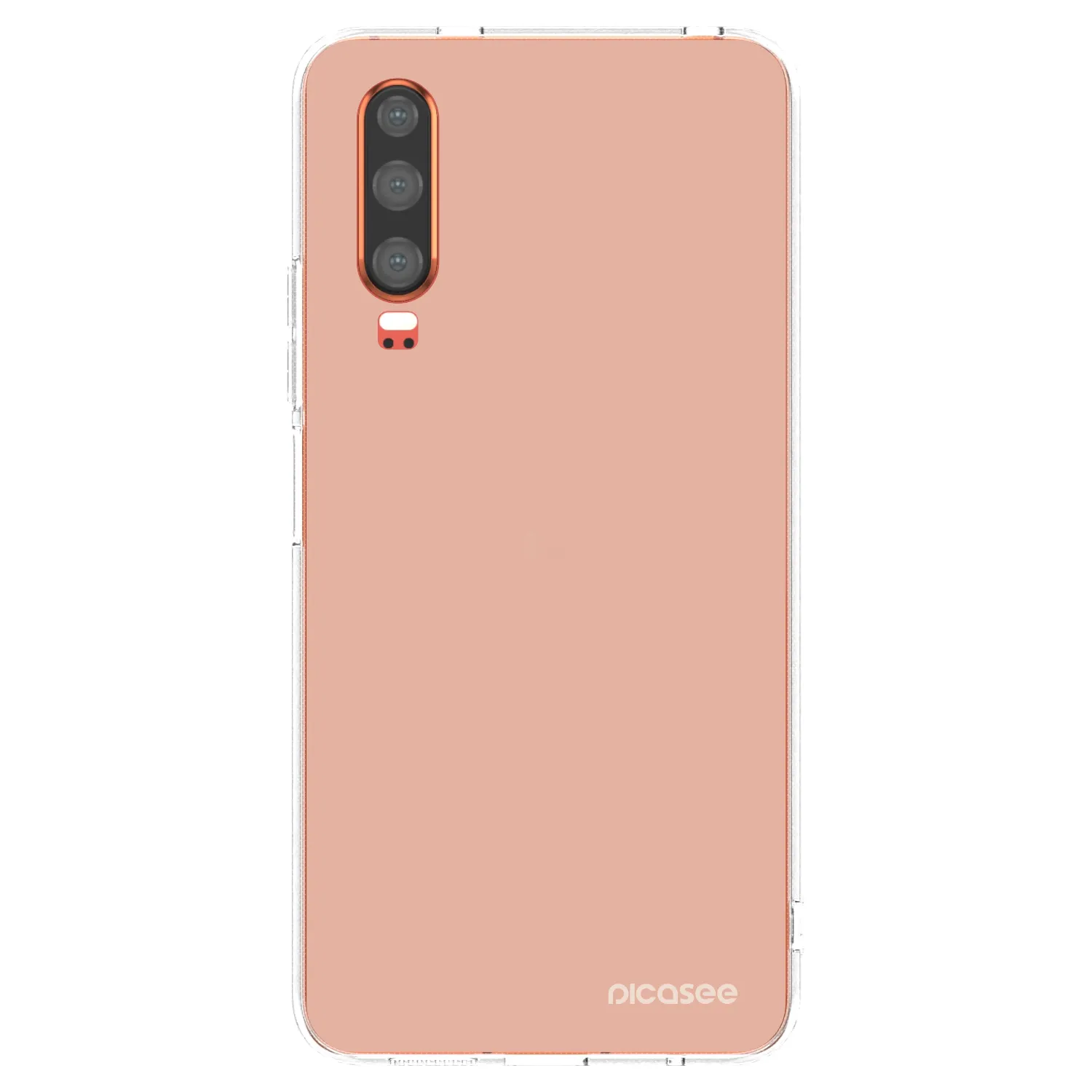 Picasee silikonski prozorni ovitek za Huawei P30 - Lullaby