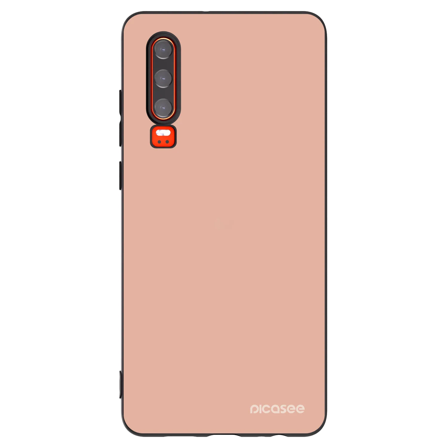 Picasee silikonski črni ovitek za Huawei P30 - Lullaby