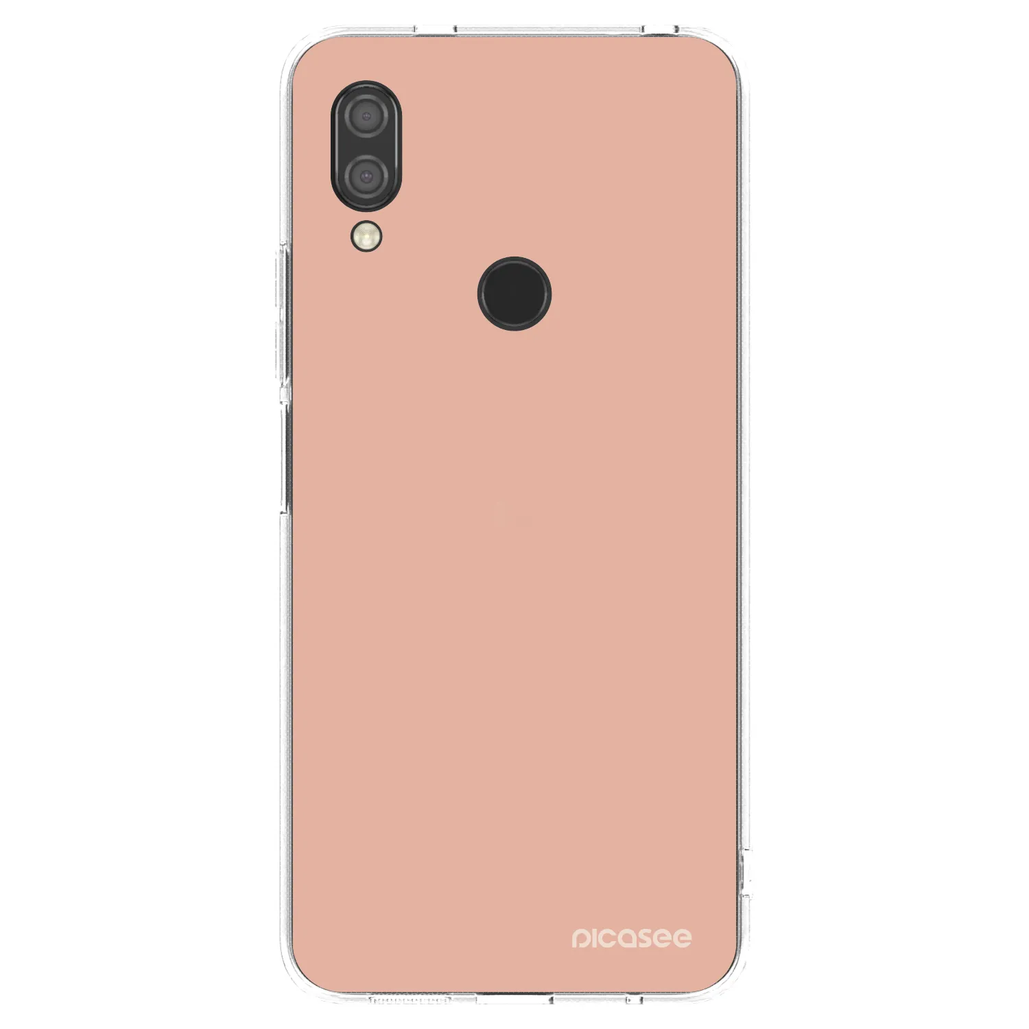 Picasee silikonski prozorni ovitek za Xiaomi Redmi 7 - Lullaby