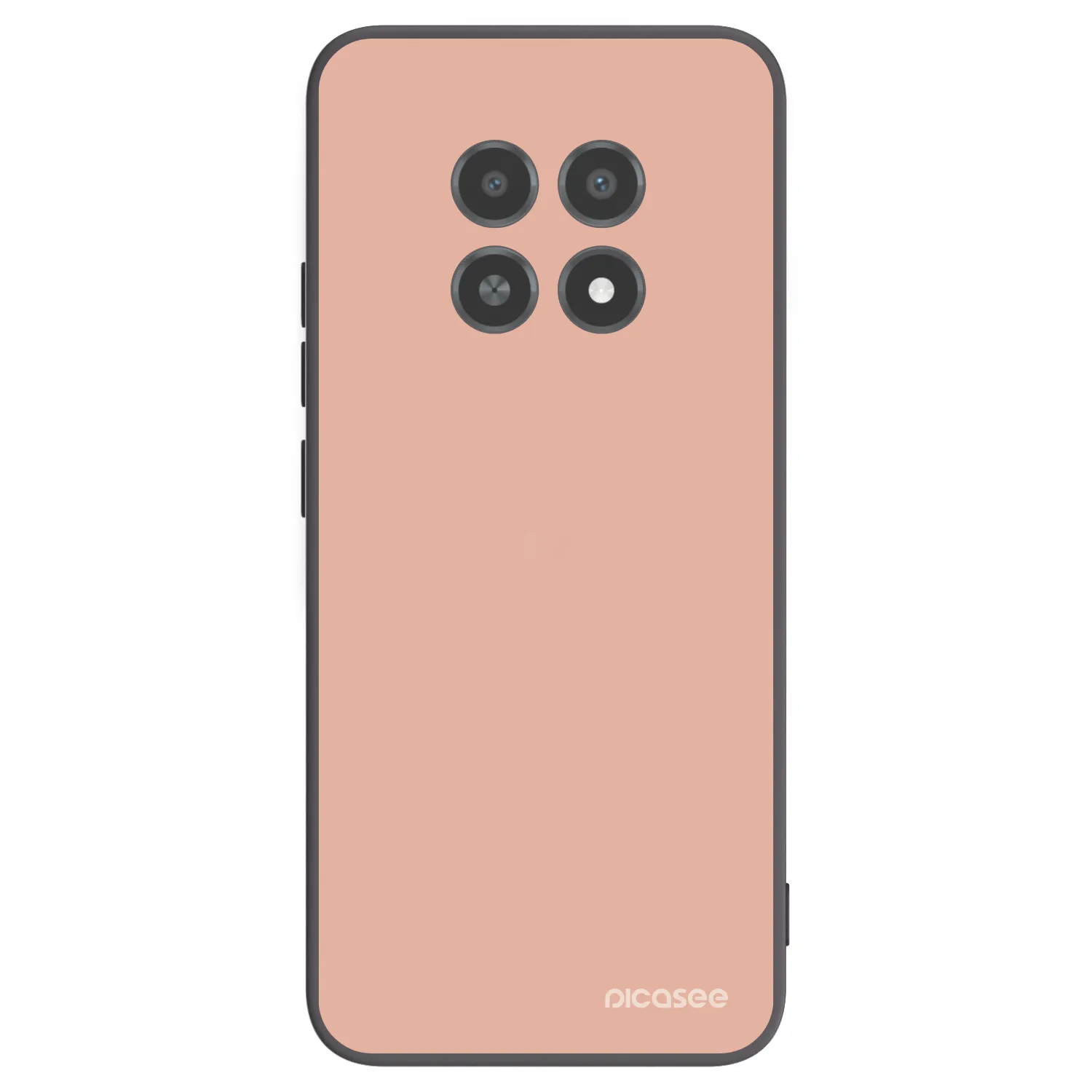 Picasee silikonski črni ovitek za Realme 12X - Lullaby