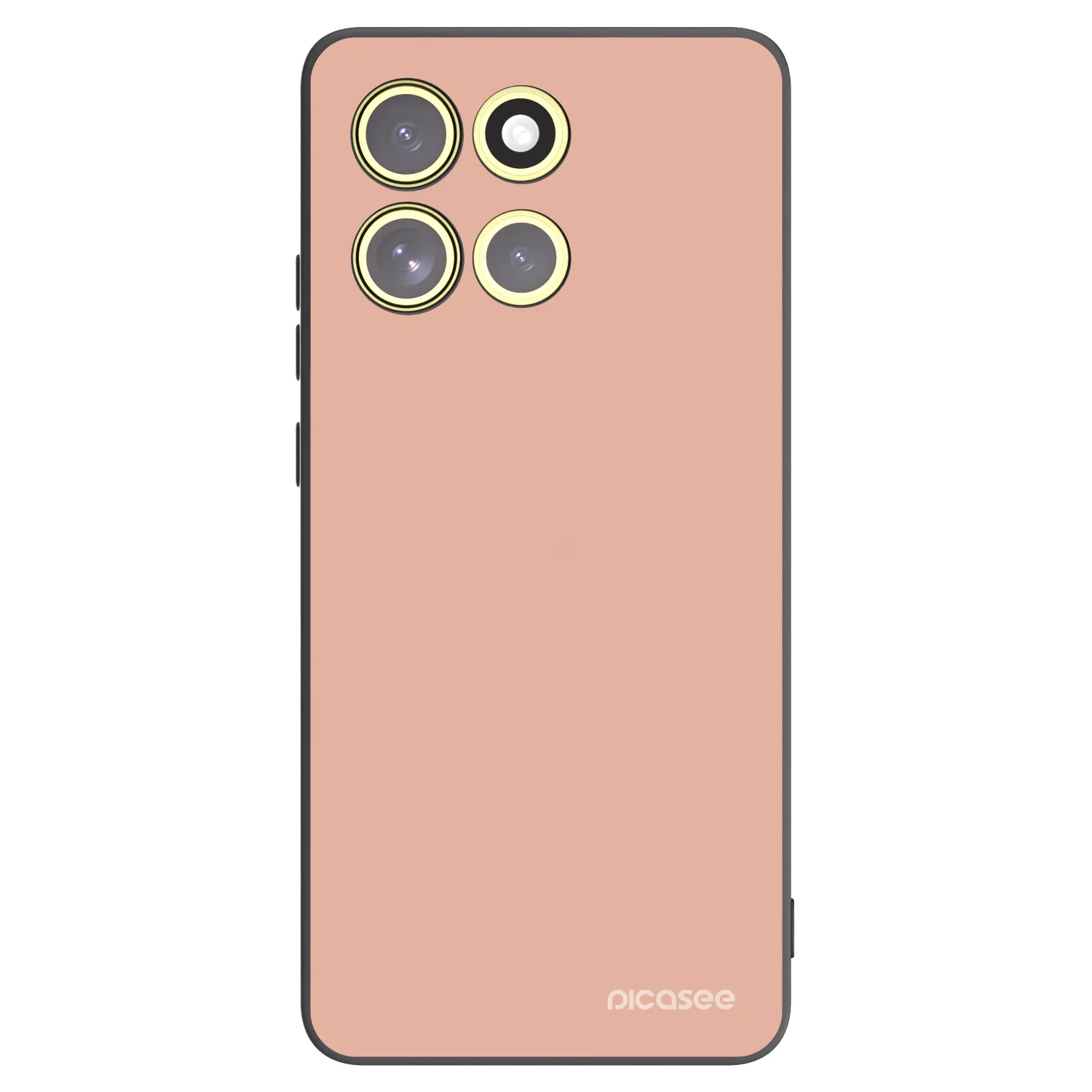 Picasee silikonski črni ovitek za Motorola Moto G86 5G - Lullaby