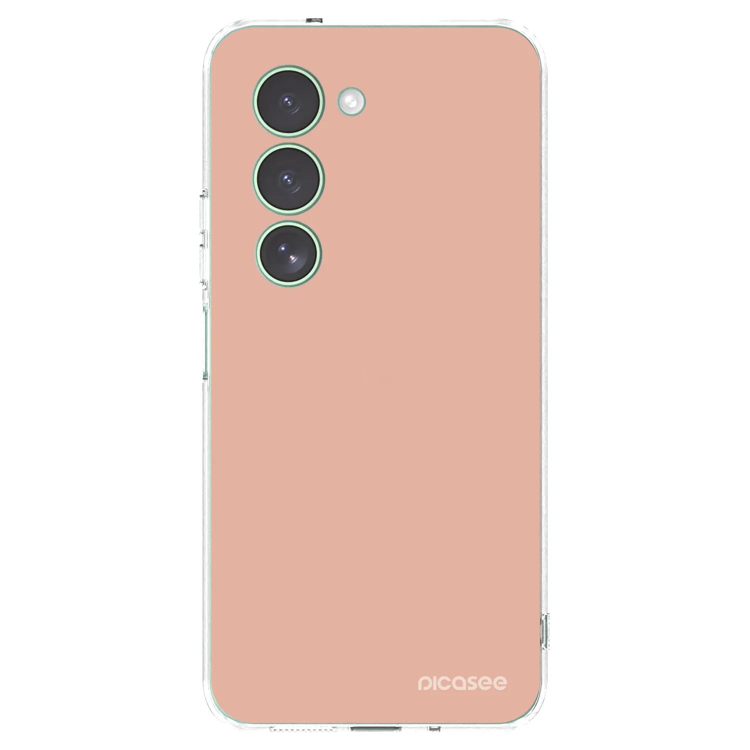 Picasee silikonski prozorni ovitek za Xiaomi Redmi 15 5G - Lullaby