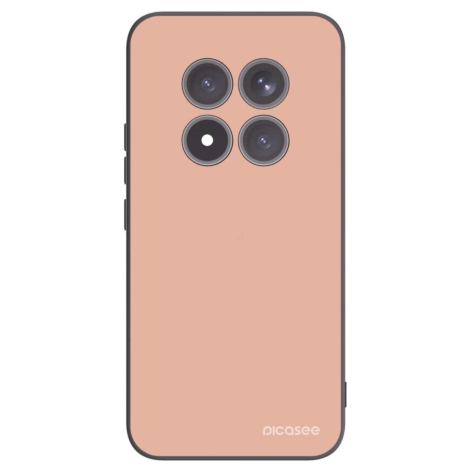 Picasee silikonski črni ovitek za Xiaomi Redmi Note 15 Pro+ - Lullaby