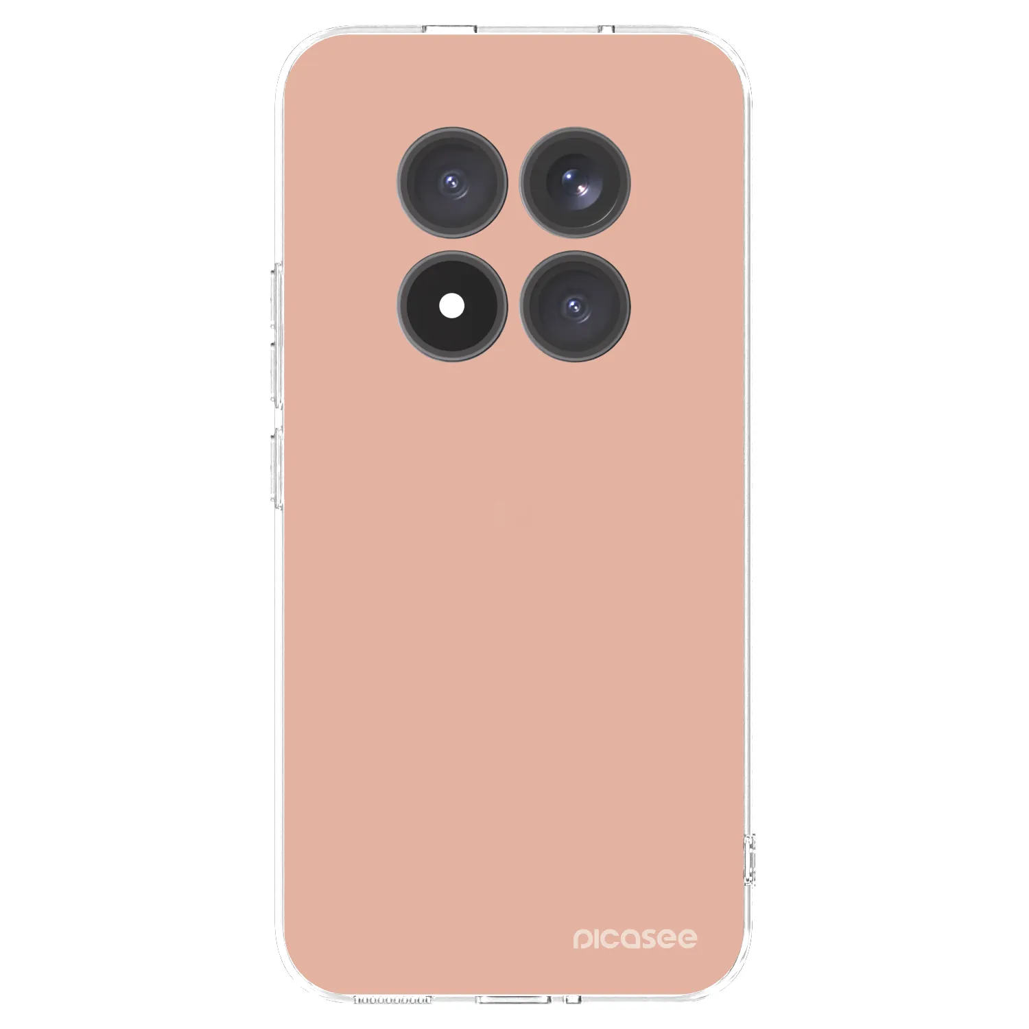 Picasee silikonski prozorni ovitek za Xiaomi Redmi Note 15 Pro+ - Lullaby