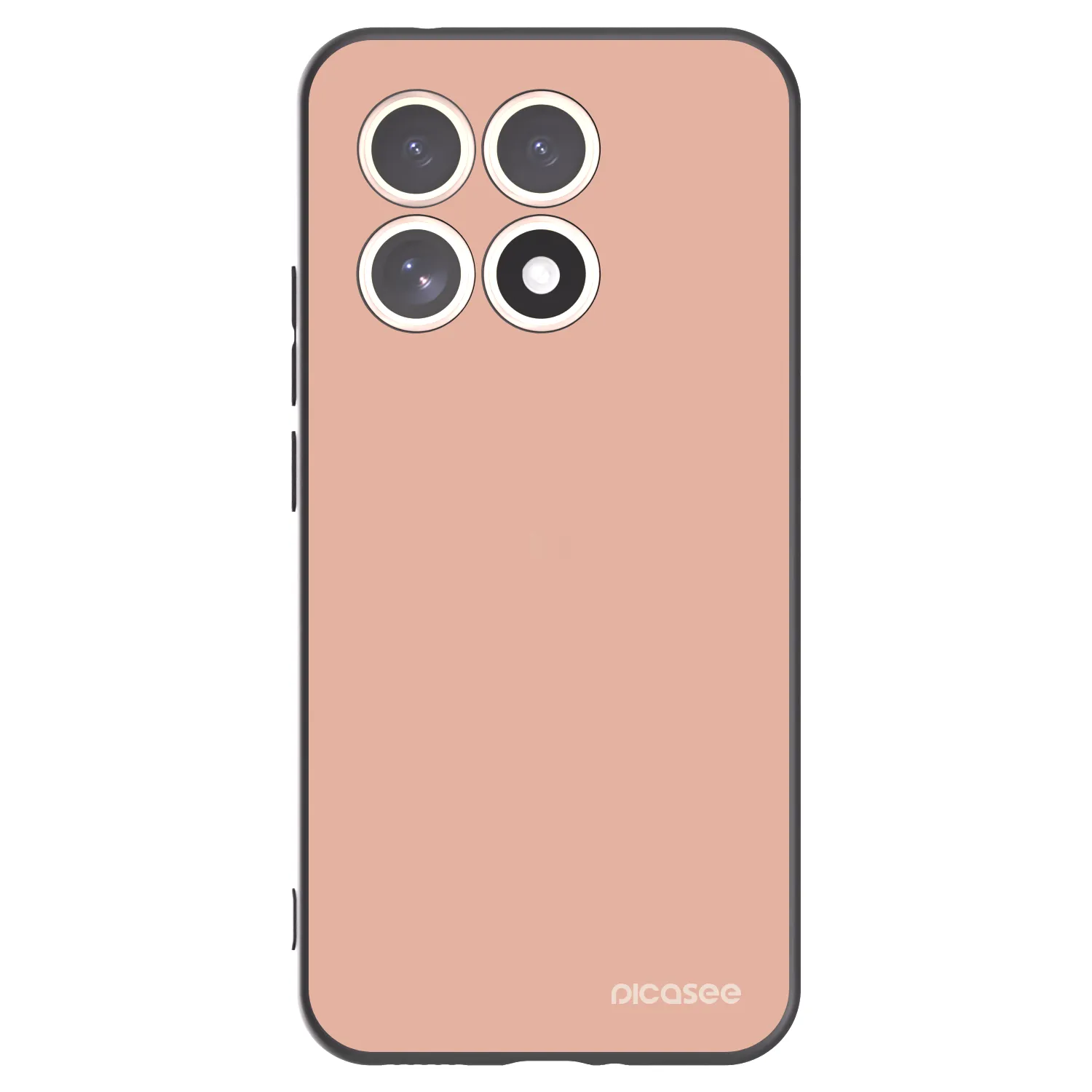 Picasee silikonski črni ovitek za Xiaomi 15T - Lullaby