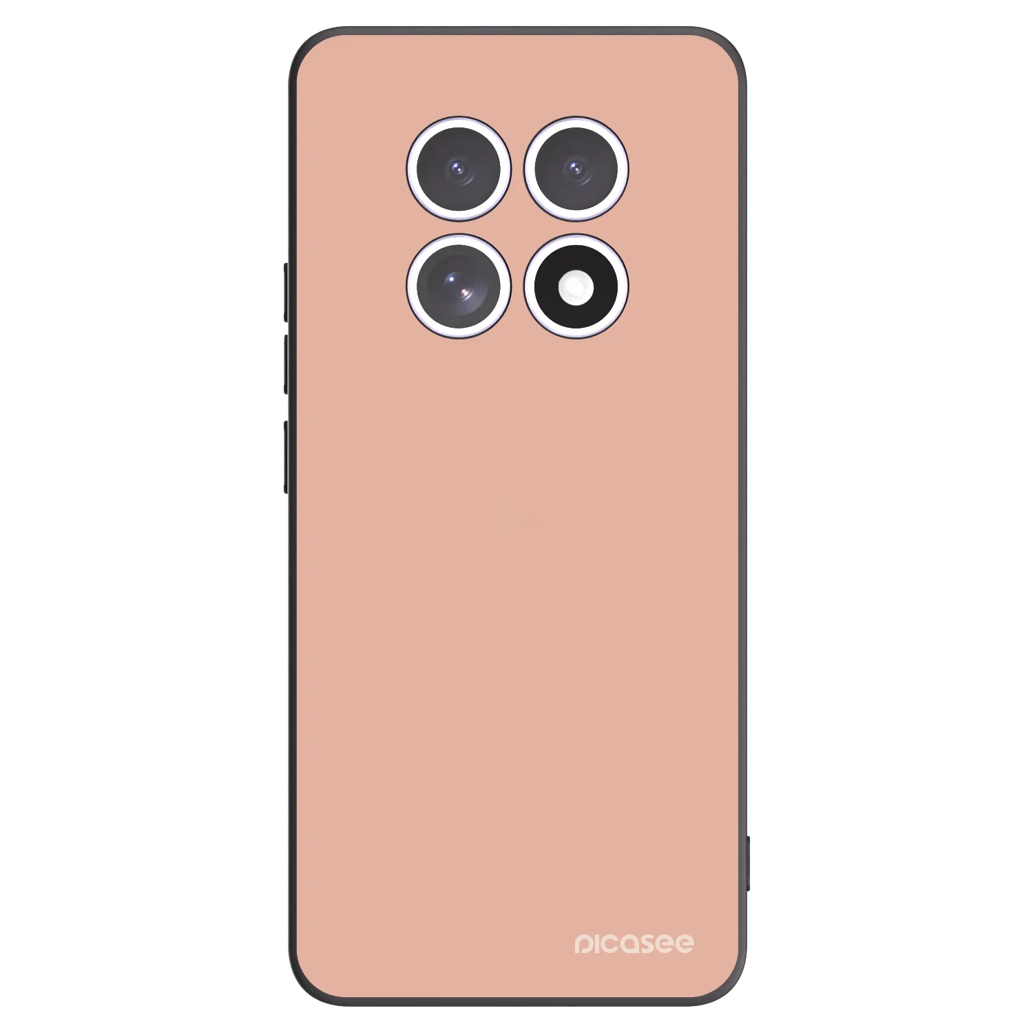 Picasee silikonski črni ovitek za Xiaomi Redmi Note 15 - Lullaby