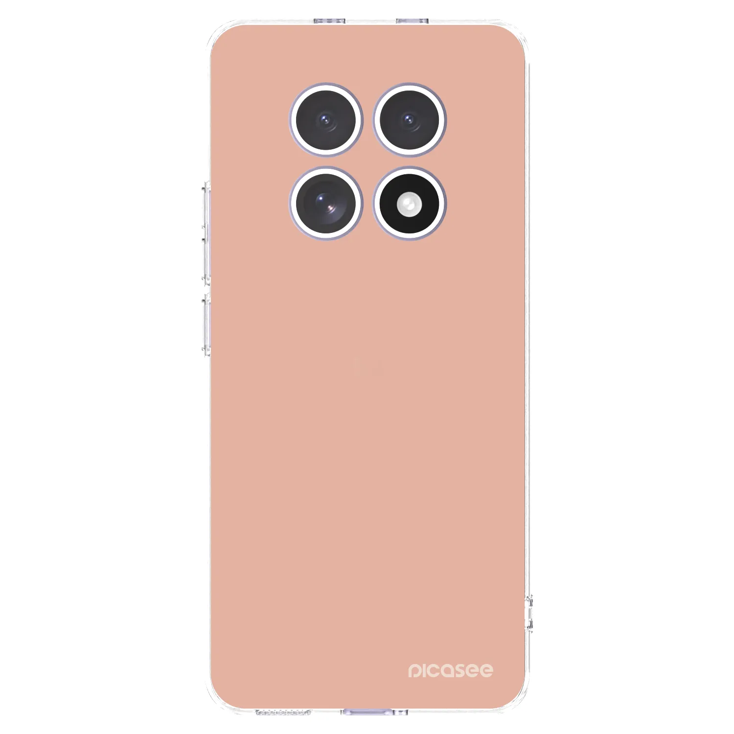 Picasee silikonski prozorni ovitek za Xiaomi Redmi Note 15 - Lullaby